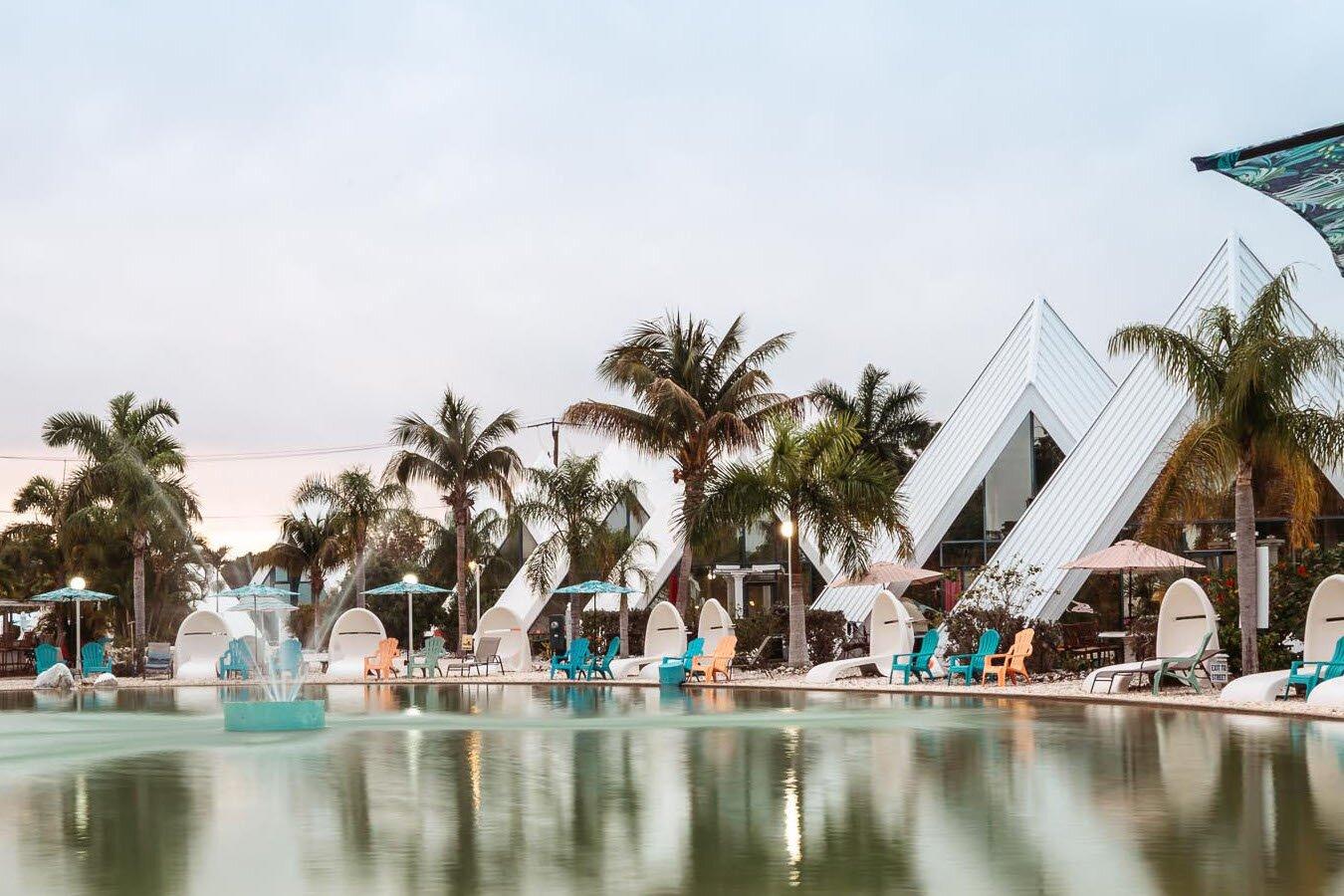 Pyramids in Florida