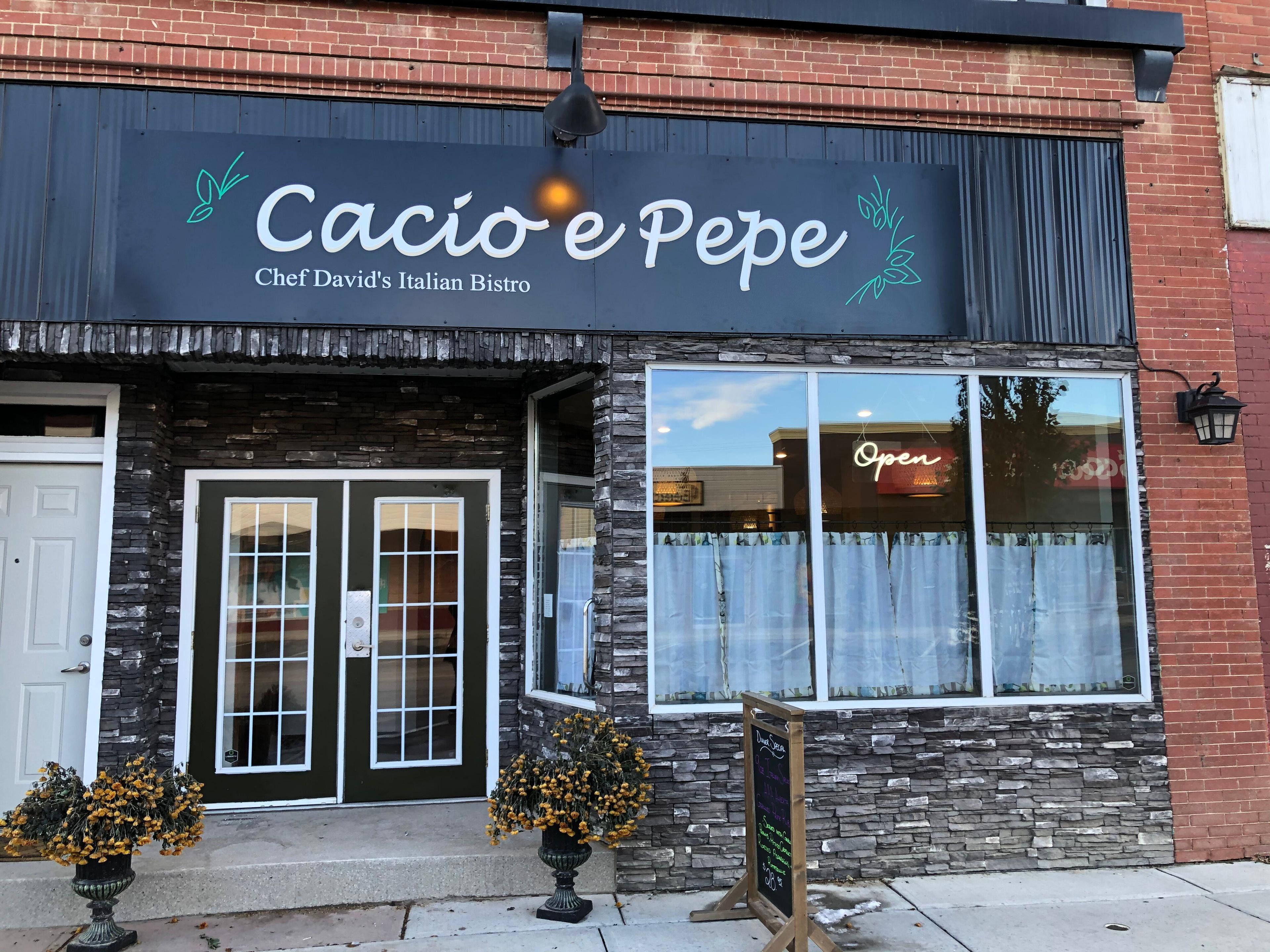 Cacio E Pepe Italian Bistro