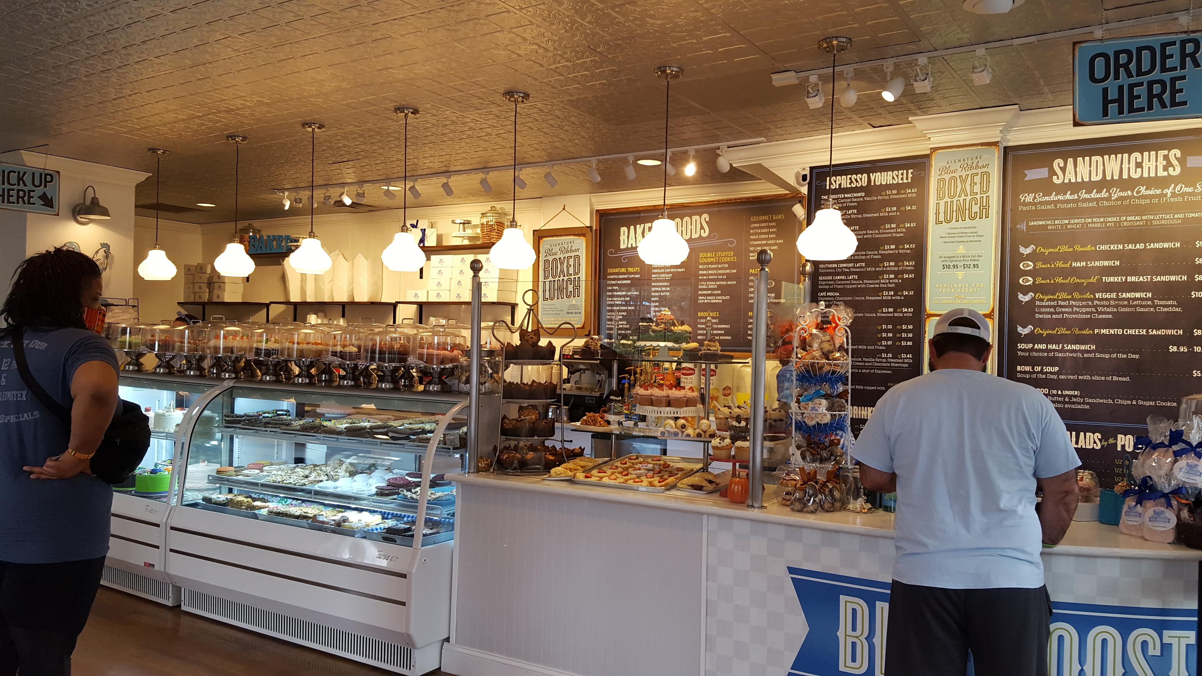 Blue Rooster Bakery & Eatery