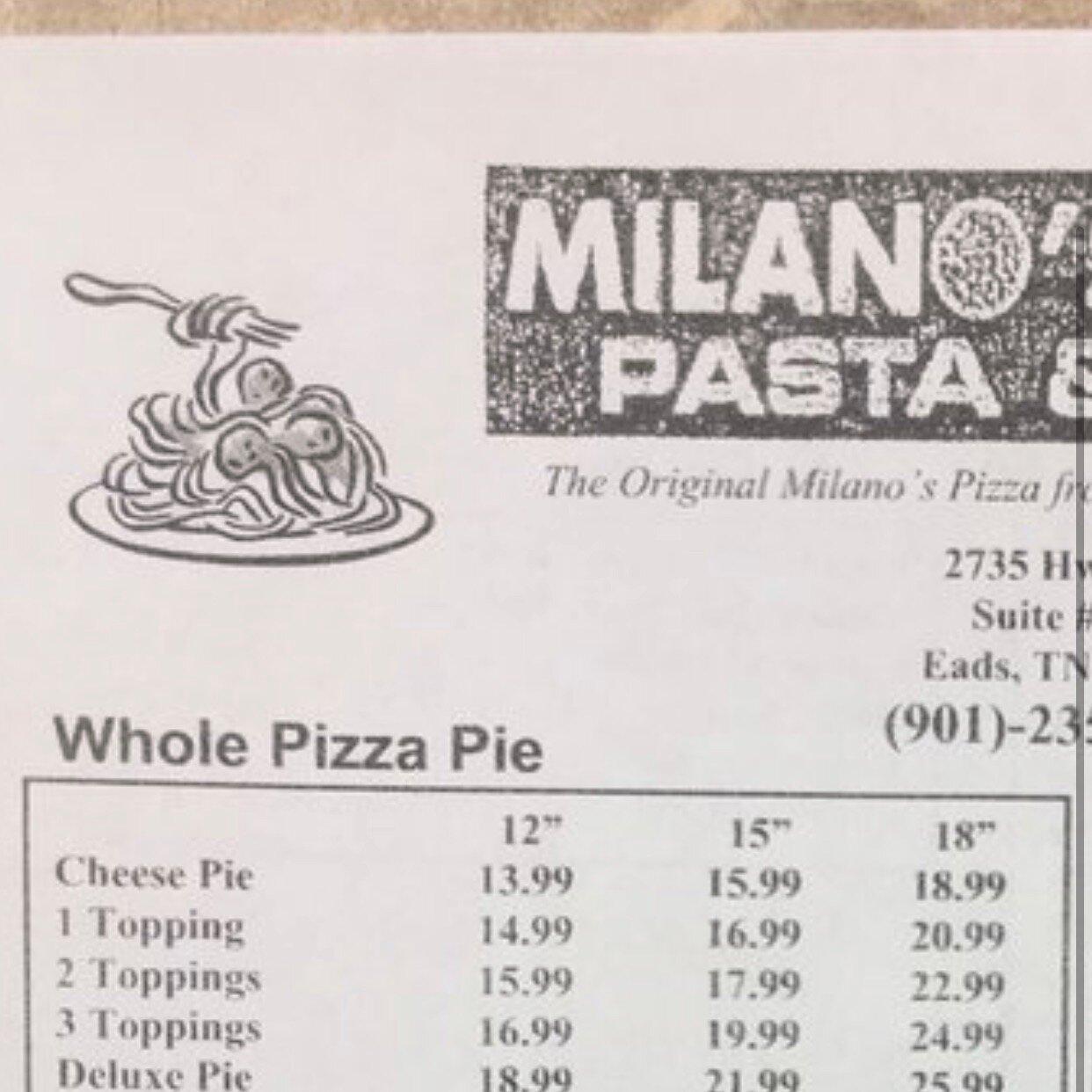 Milano's Pizza