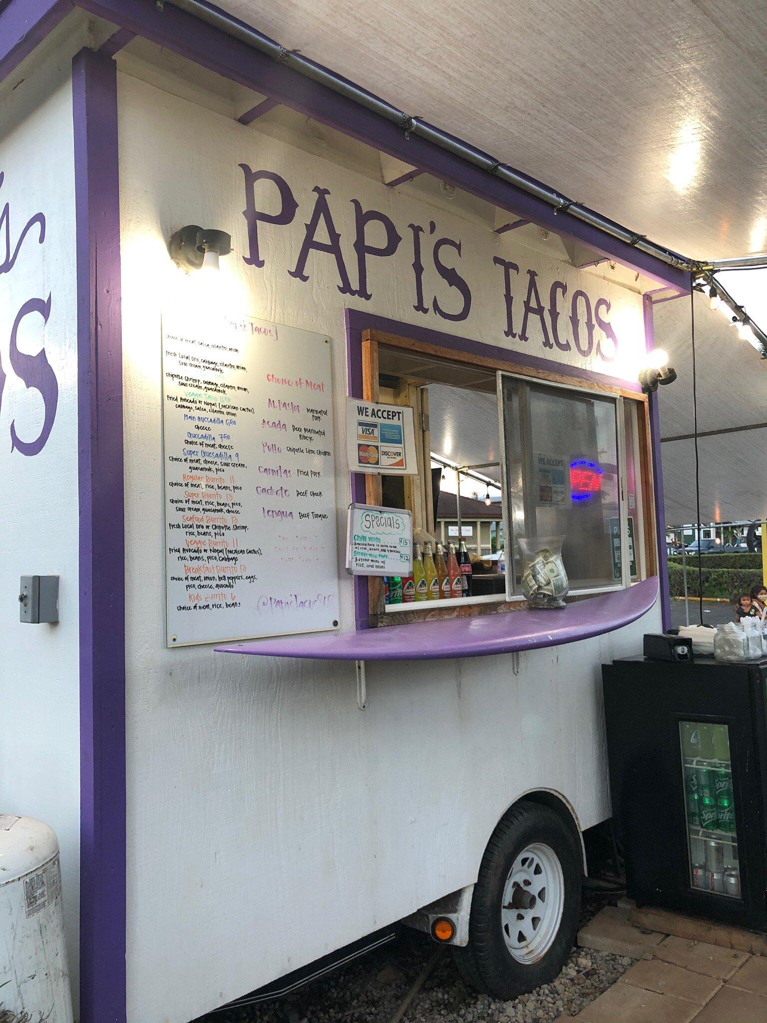 Papi's Taco's