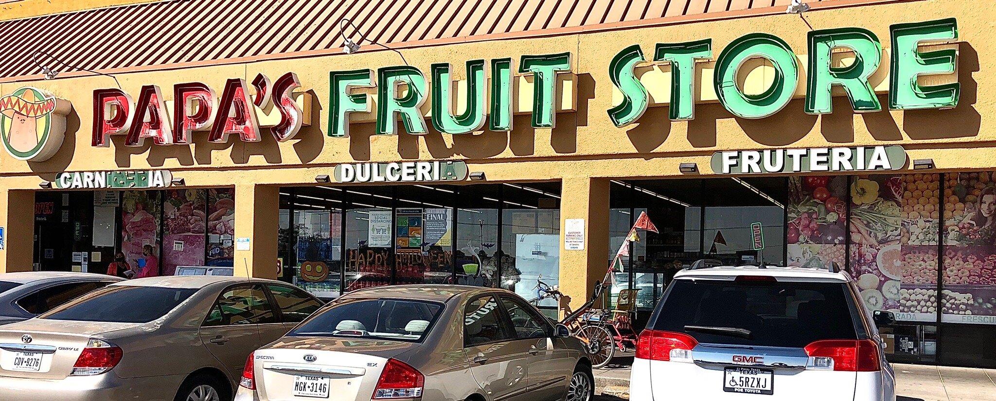 Papa's Fruit Store