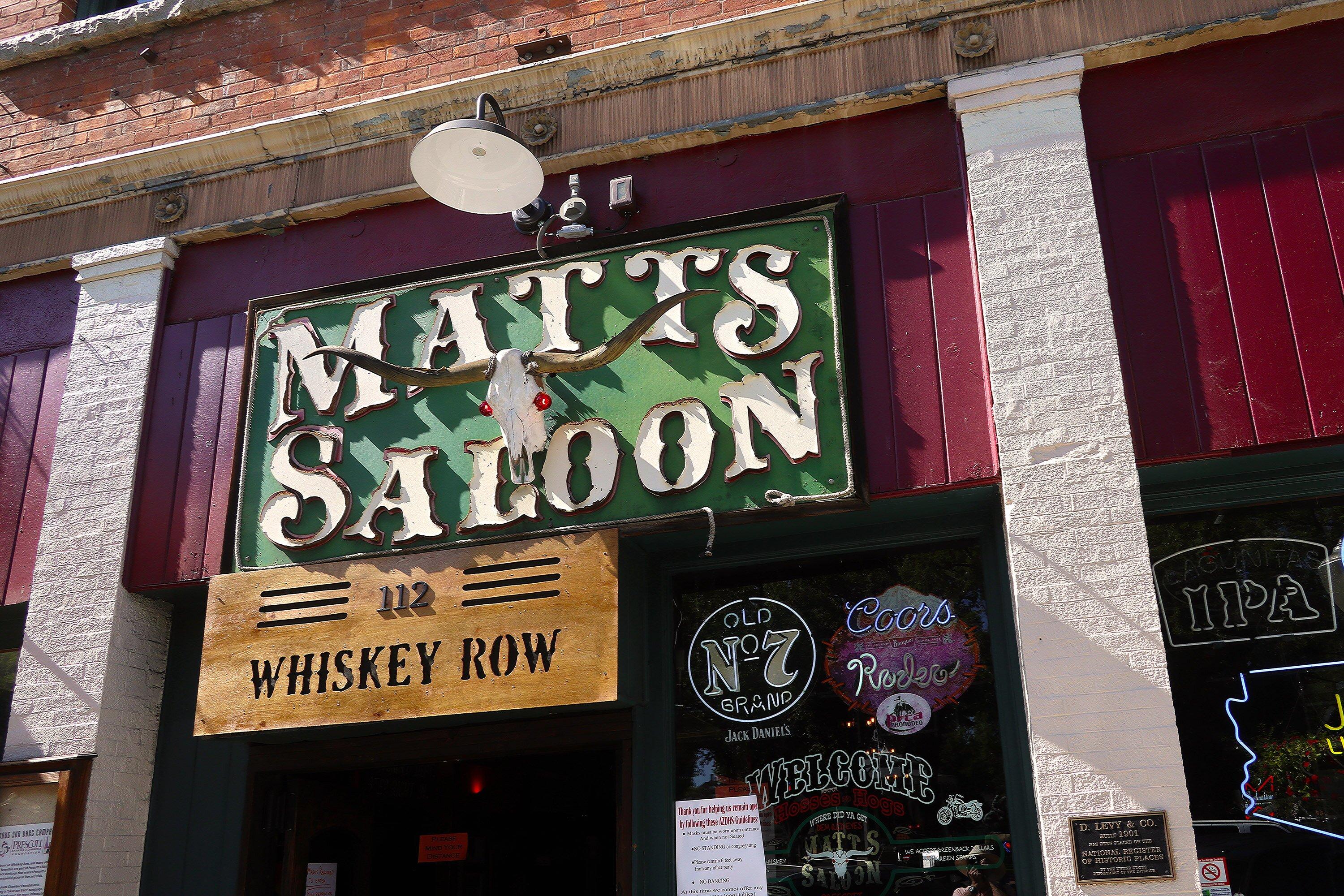 Matt's Saloon