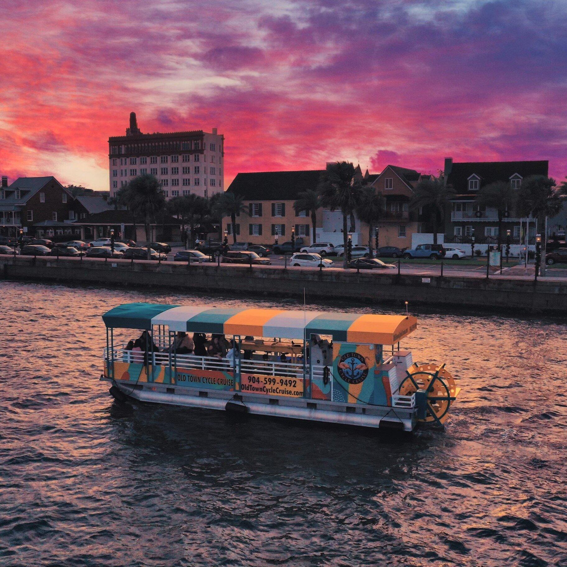 Old Town Party Boat