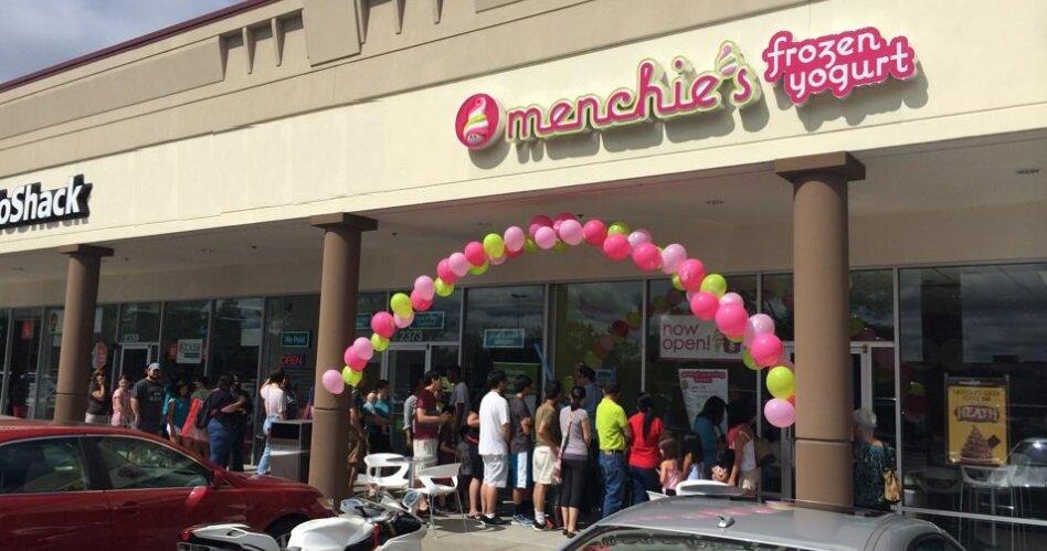 Menchie's Frozen Yogurt