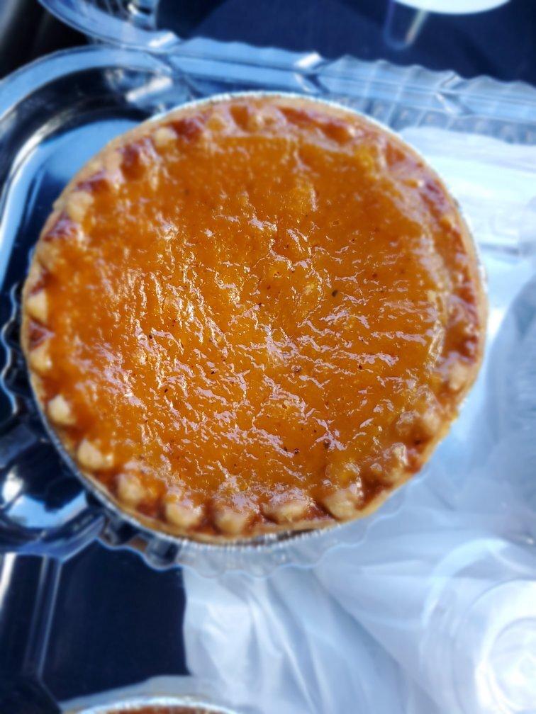 JaWanda's Sweet Potato Pie