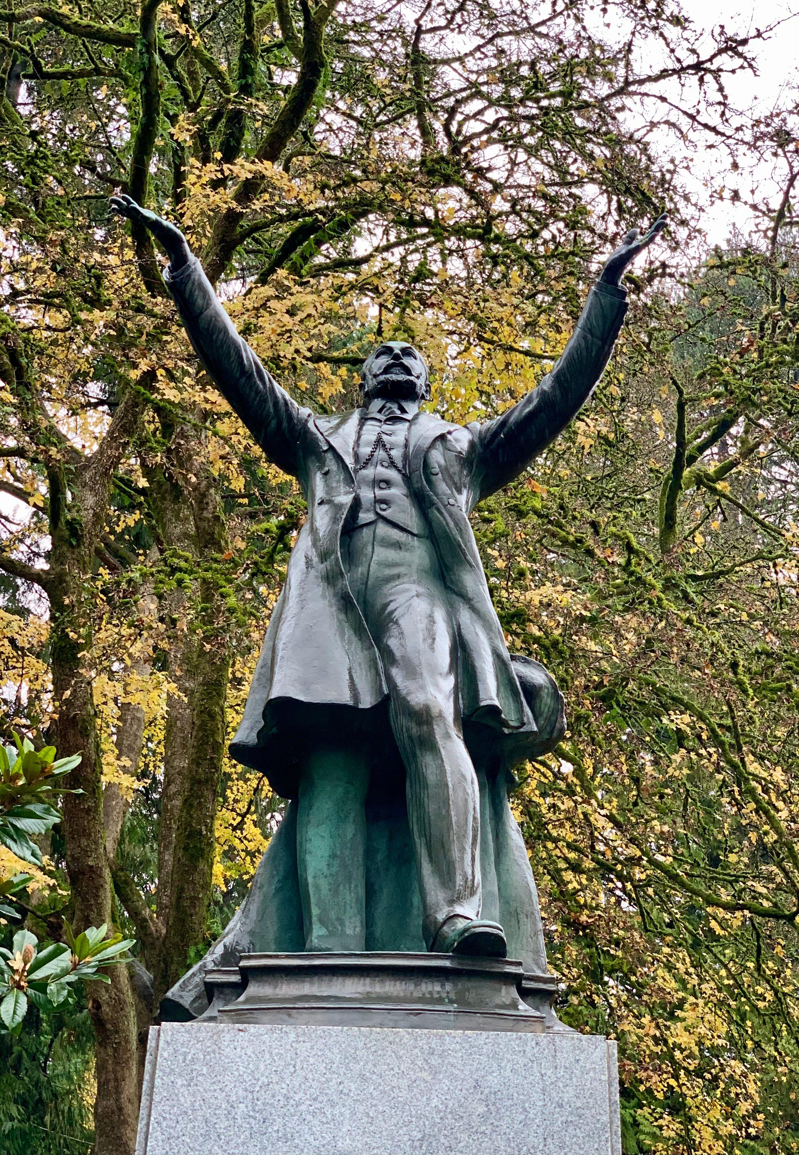 Lord Stanley Memorial Monument