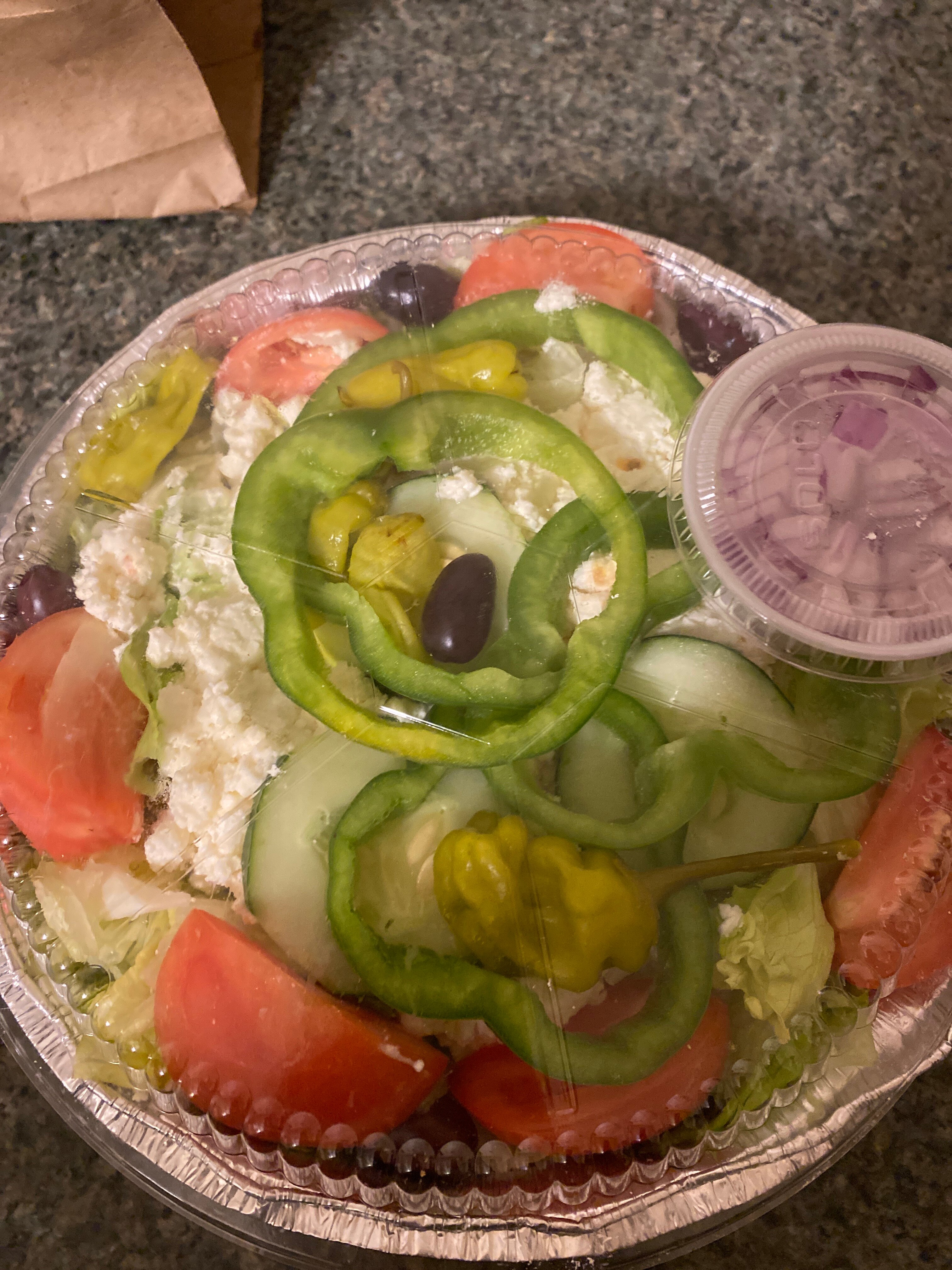 Greek Village Carry Out