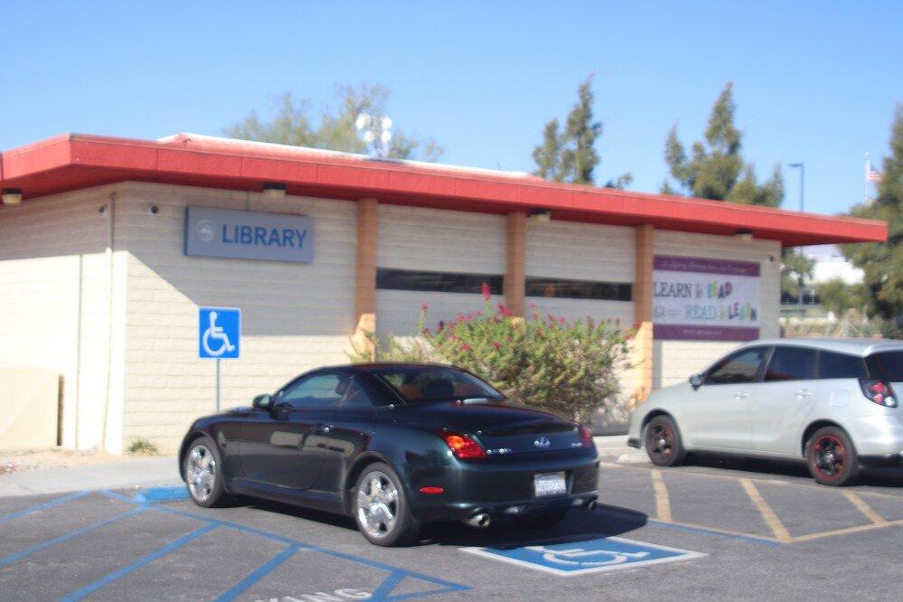 Desert Hot Springs Library