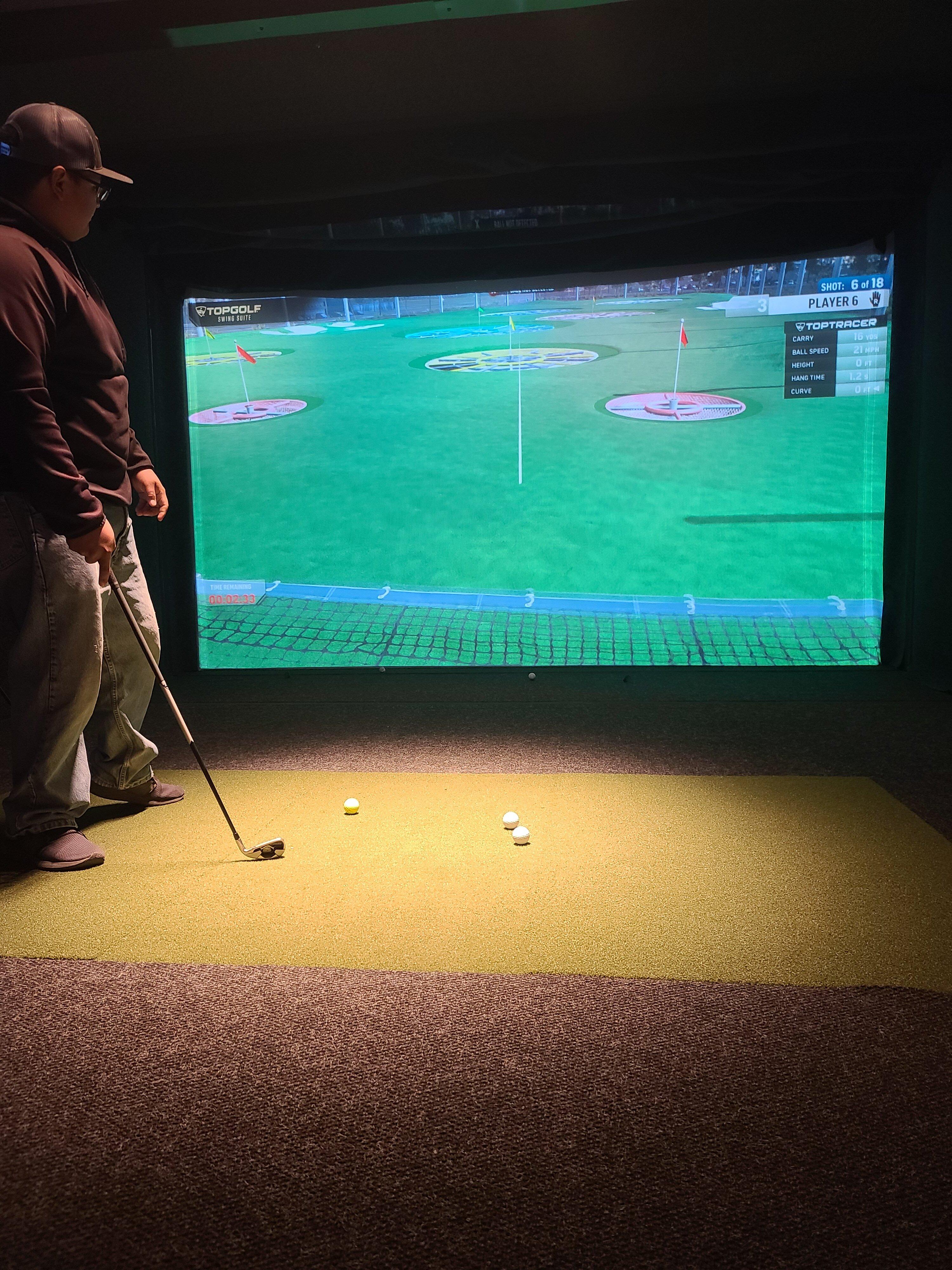 Hawthorn Topgolf Swing Suite