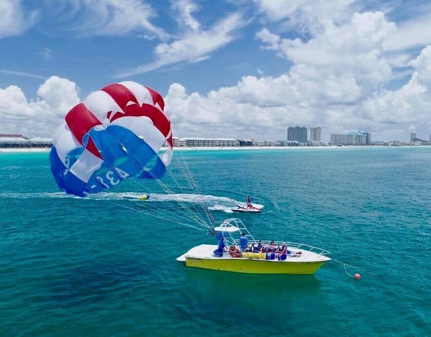 Ft Walton Beach Parasail