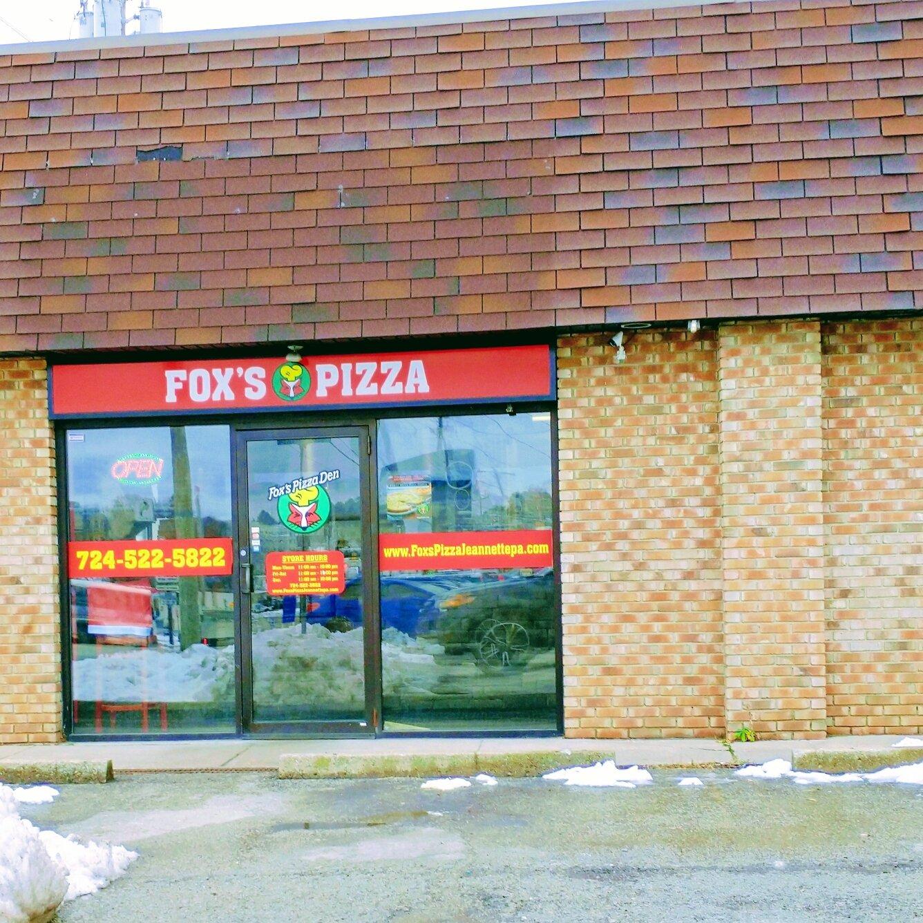 Fox's Pizza Den