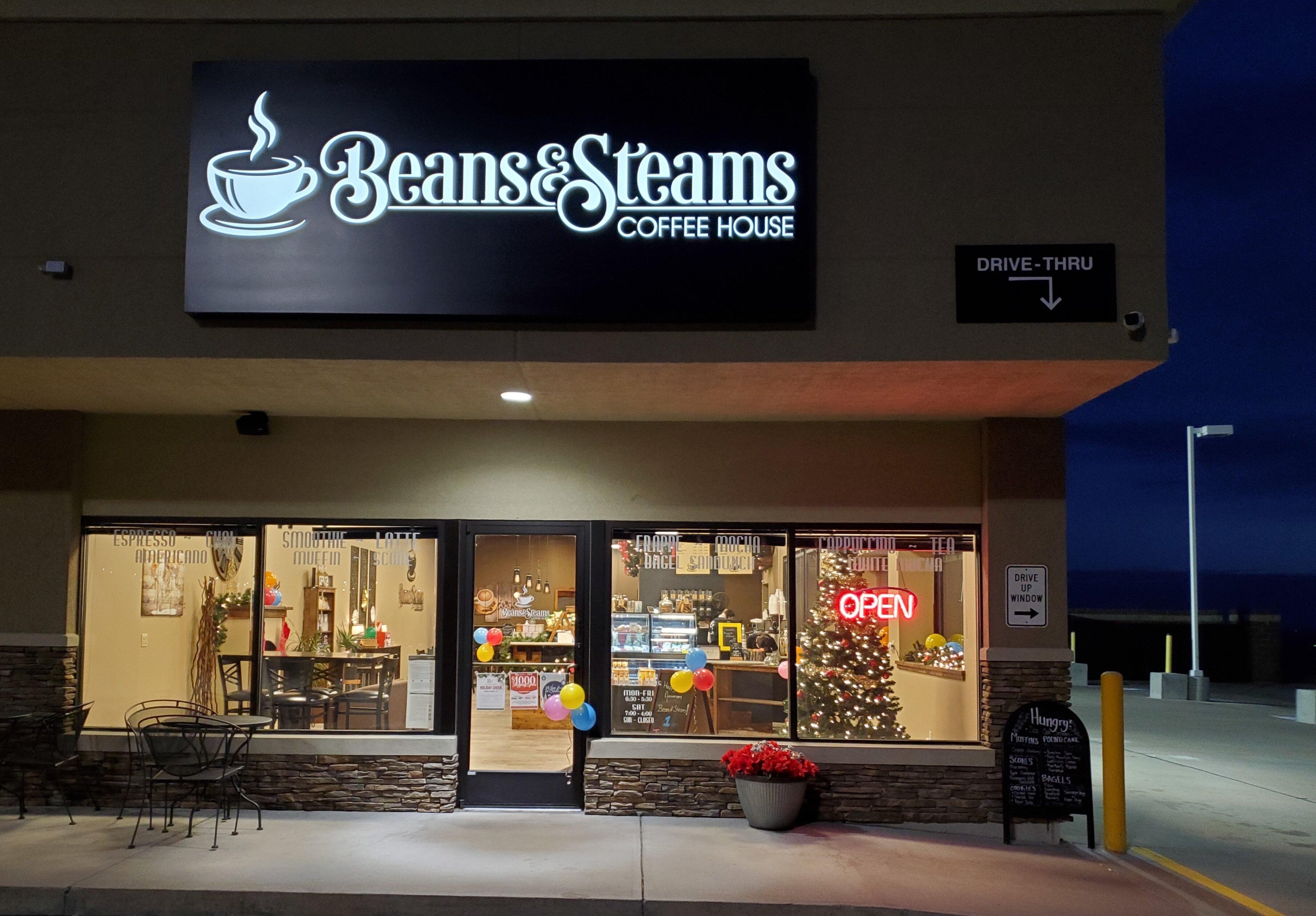 Beans & Steams Coffee House