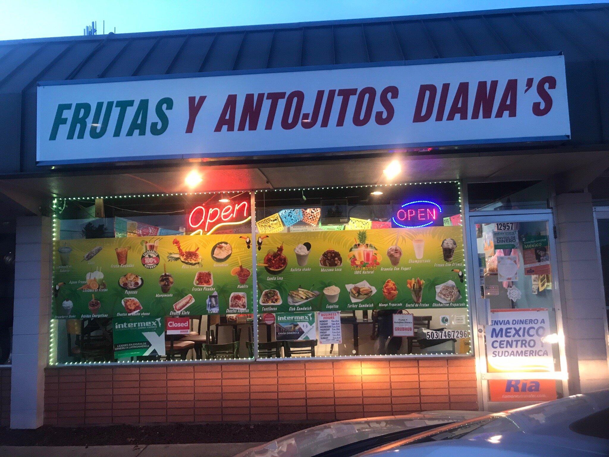 Frutas Y Antojitos Diana's