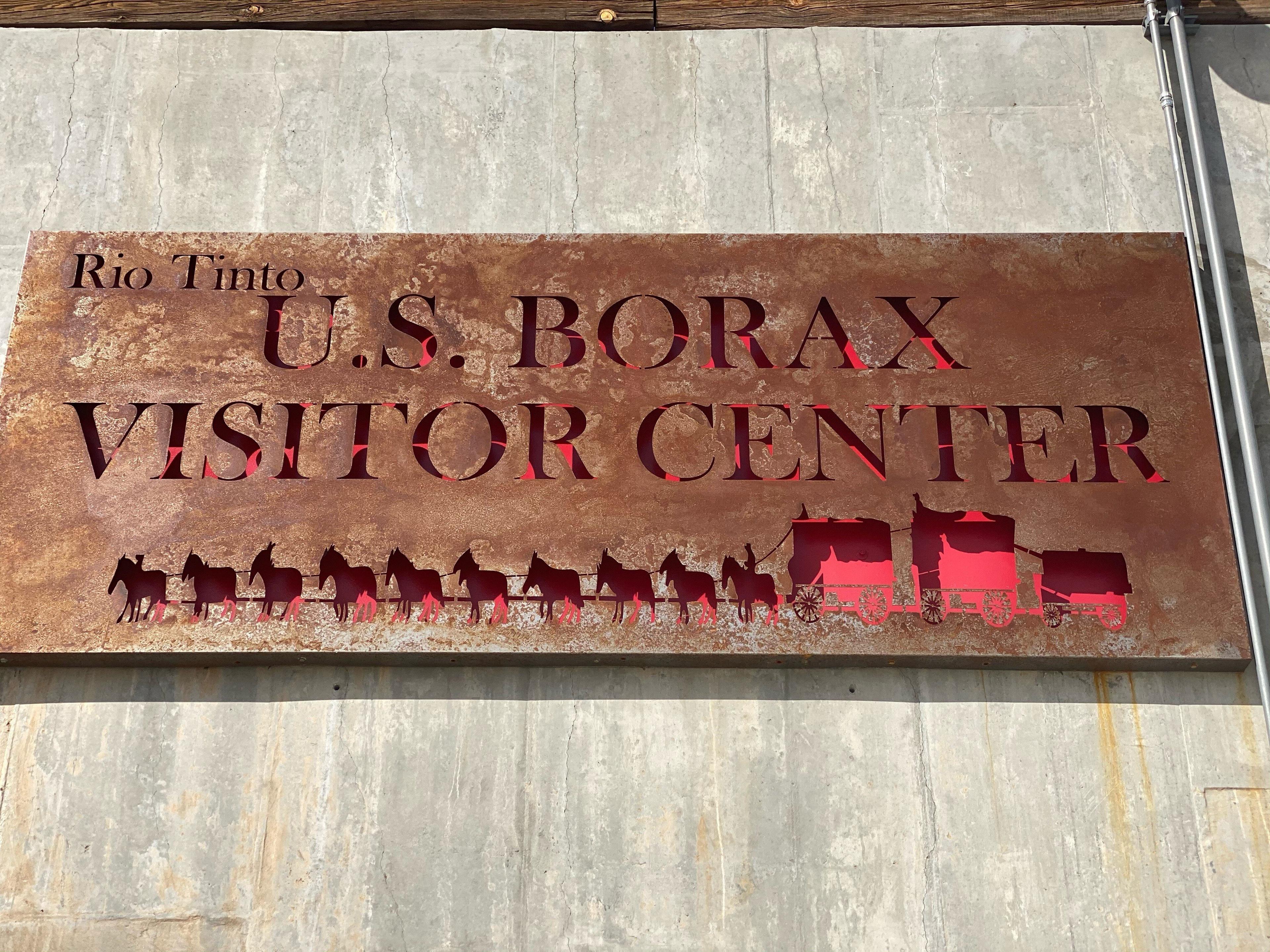 U.S. Borax Visitor Center