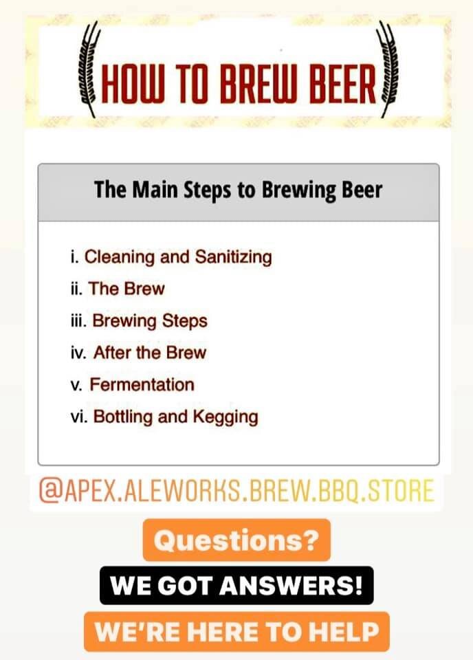 Apex Aleworks Brew & BBQ Supply Store