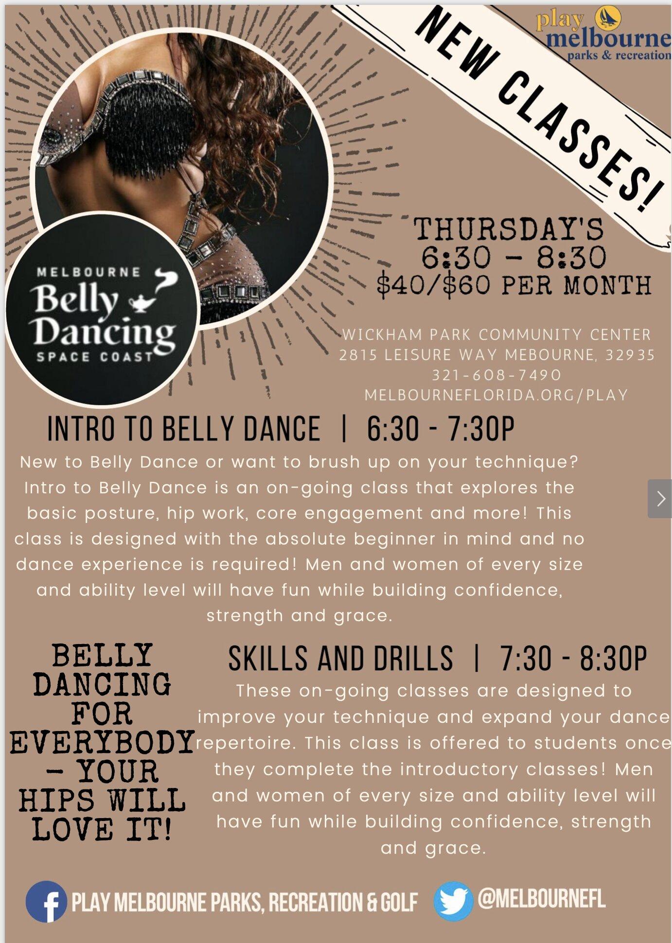 Melbourne Belly Dancing Space Coast