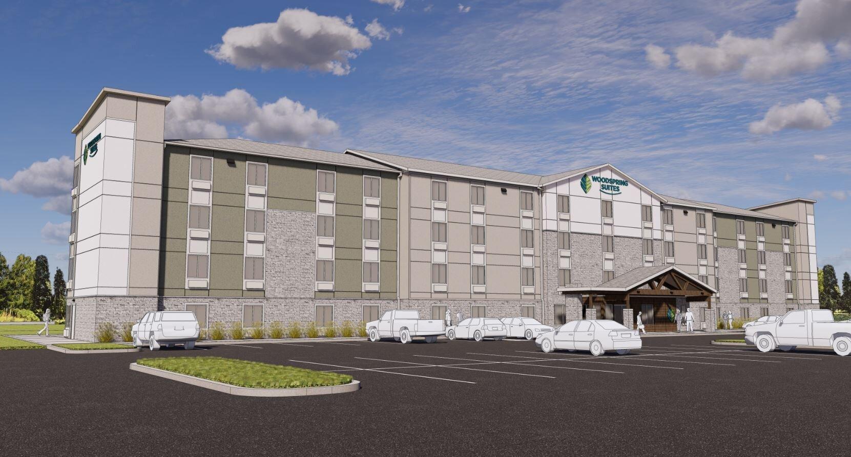 WoodSpring Suites Charlotte-University Research Park