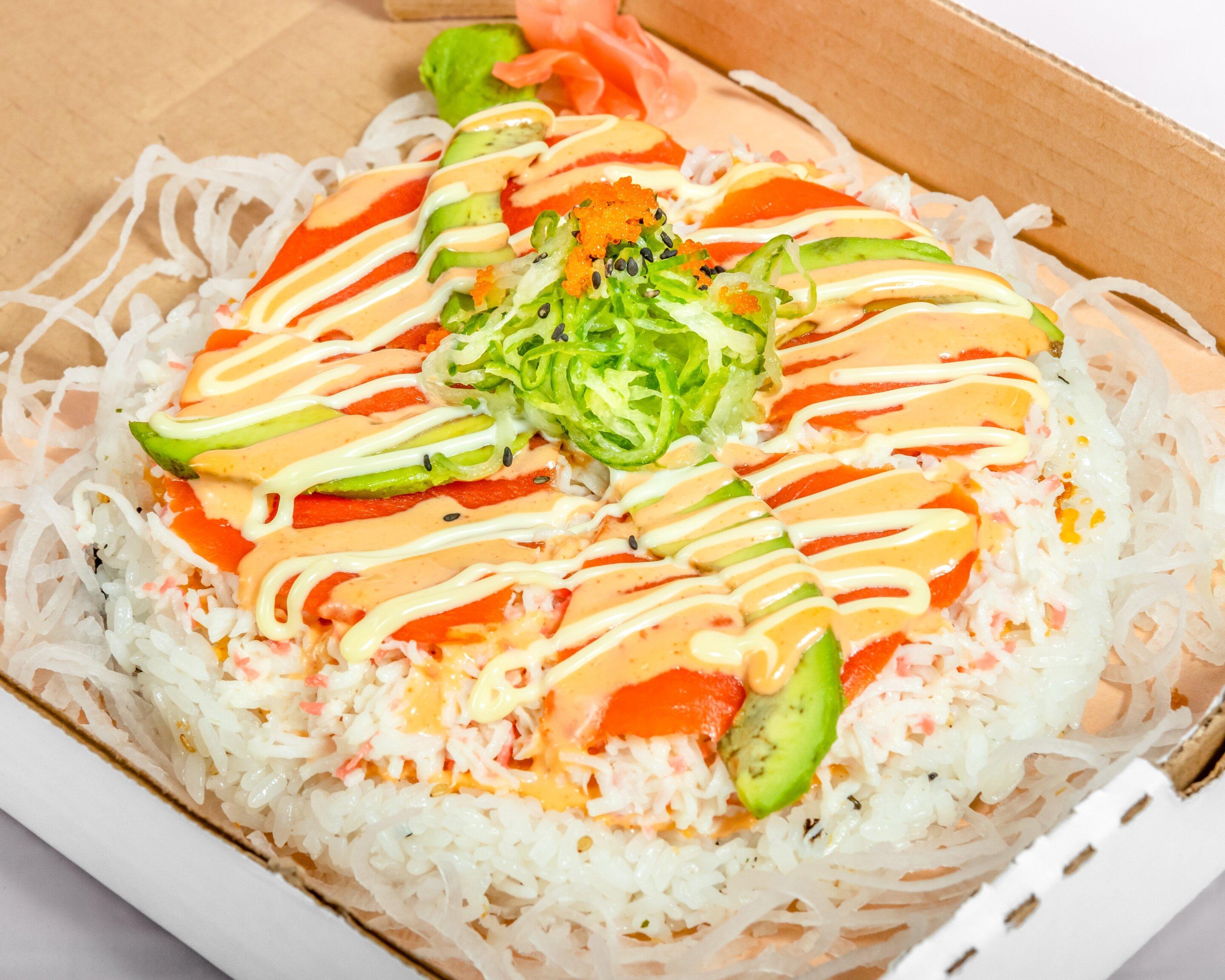 KOZU Sushi Pizza