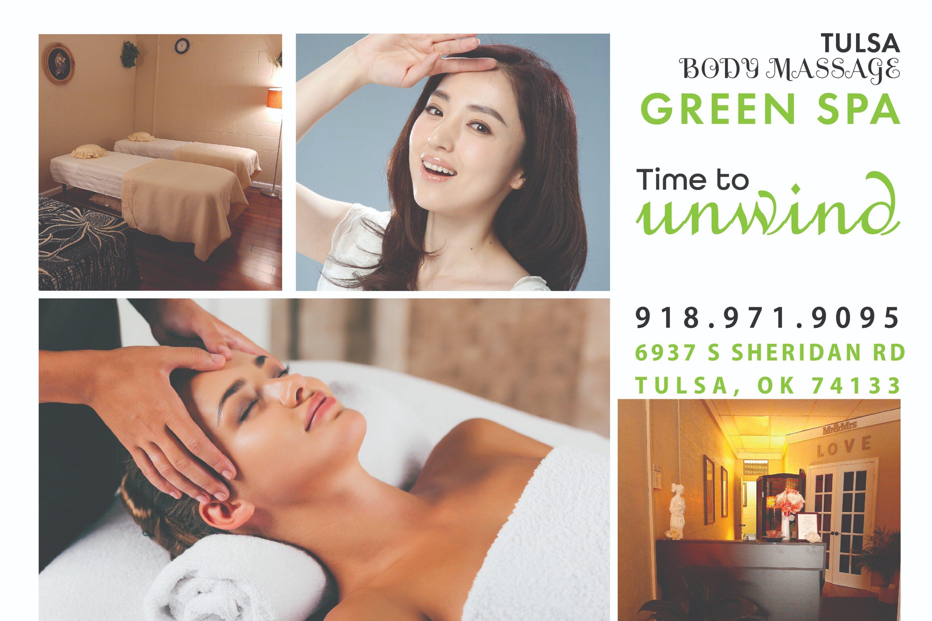 Tulsa Massage Green Spa