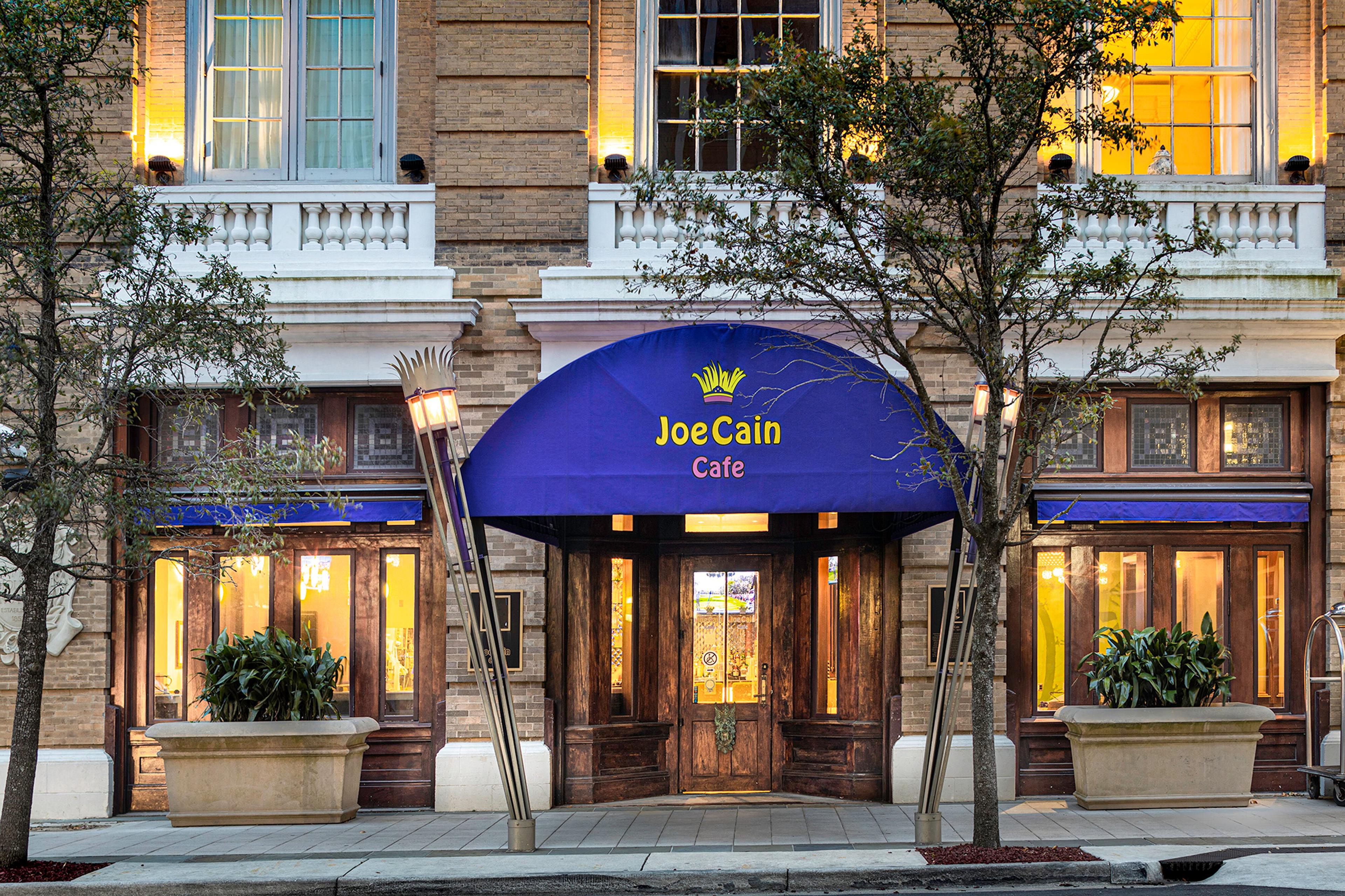 Joe Cain Cafe