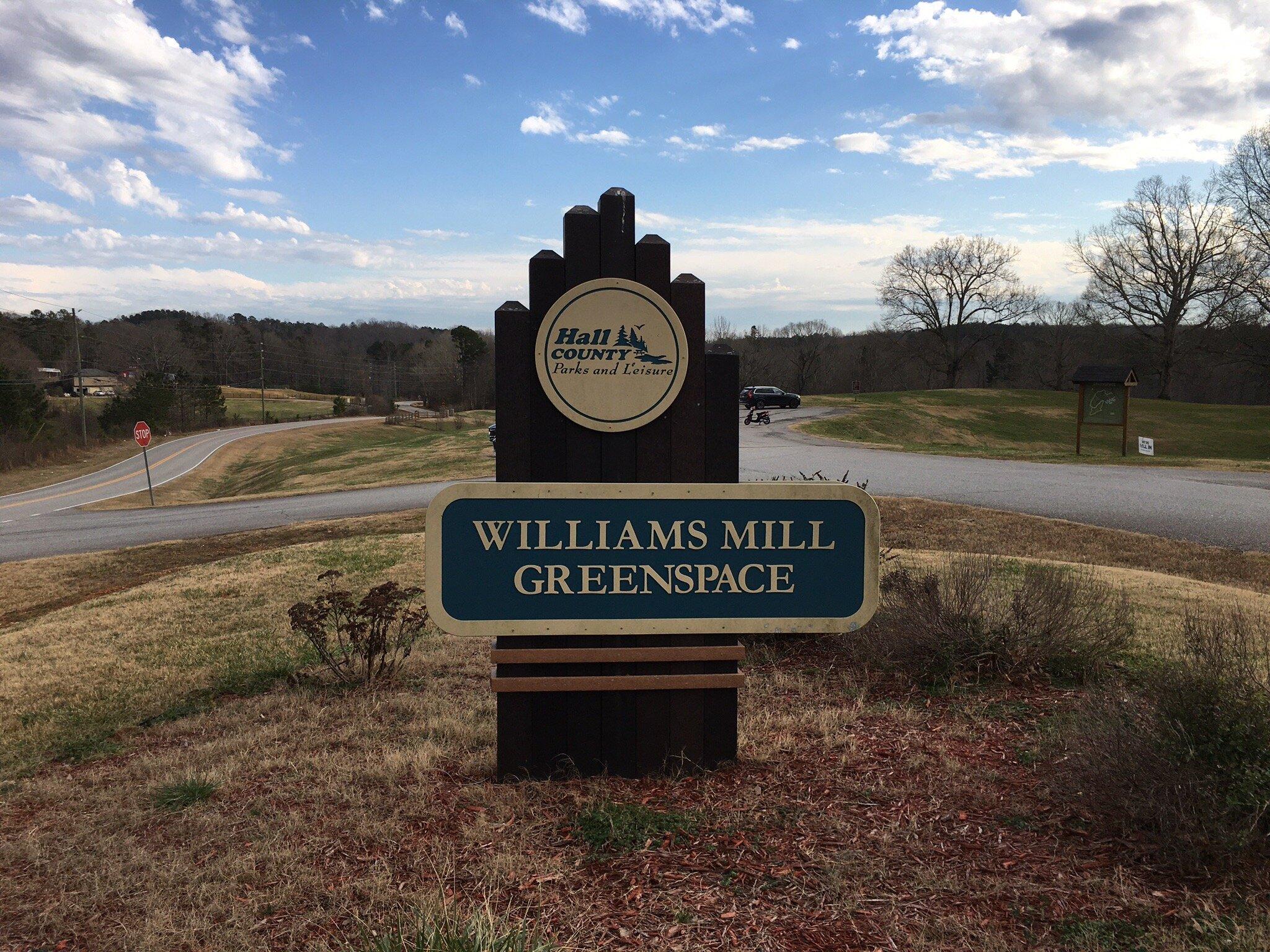 Williams Mill Greenspace