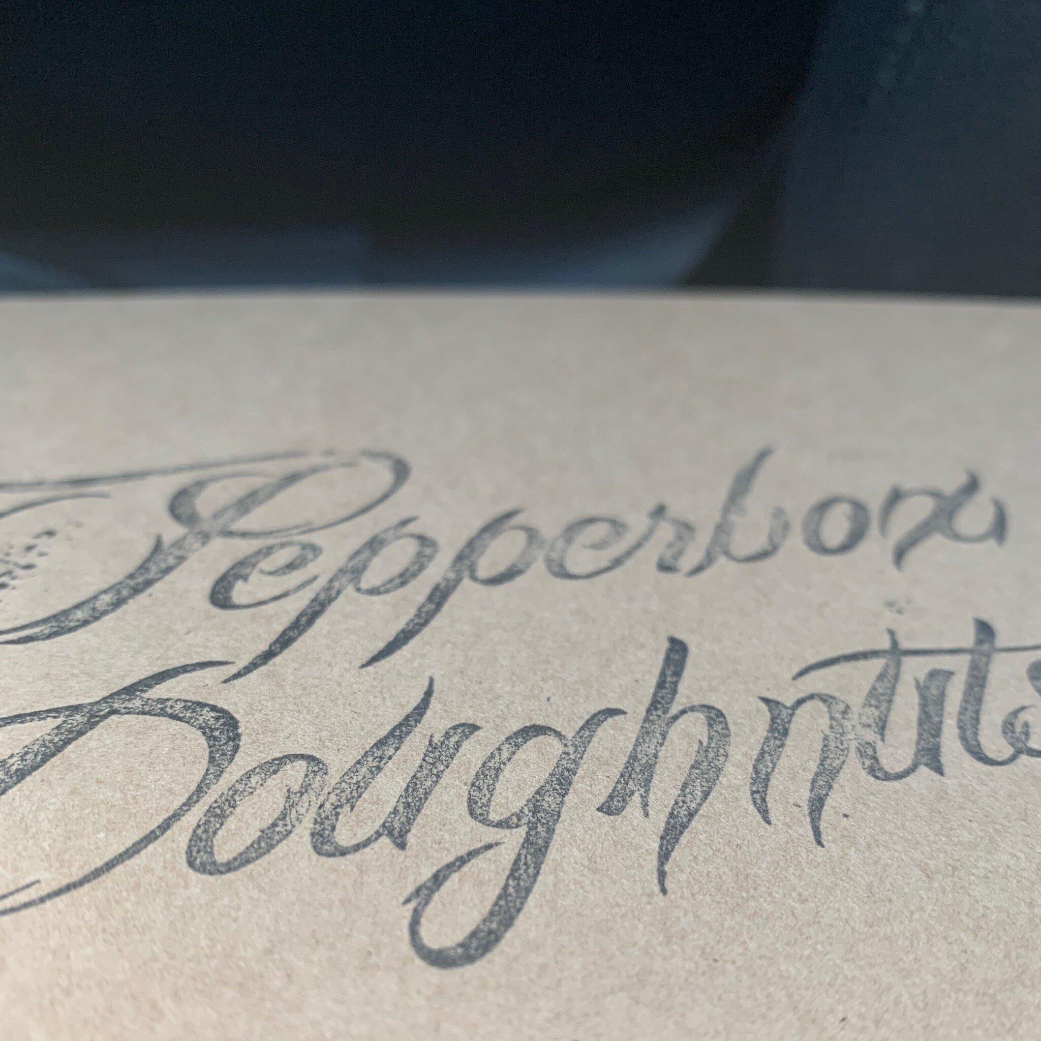 Pepperbox Doughnuts