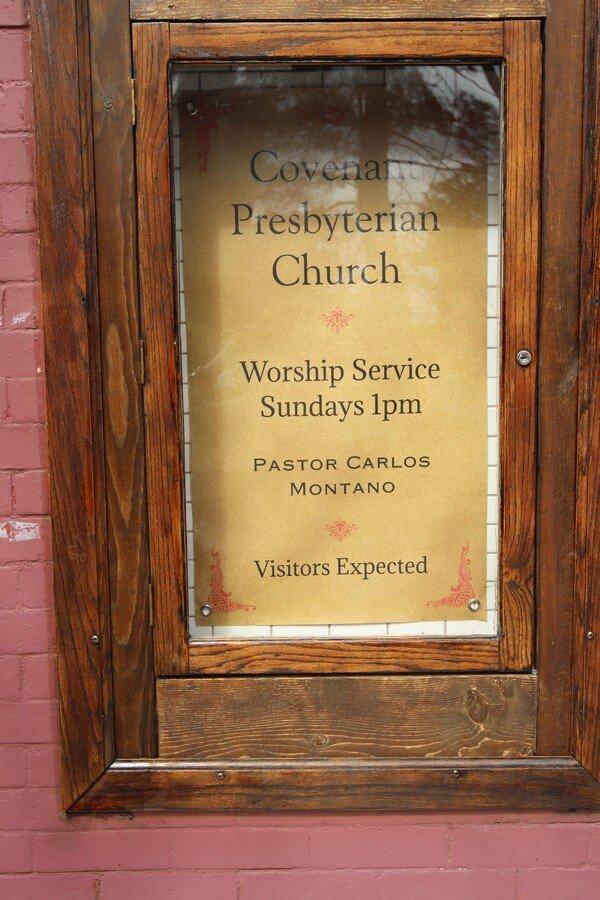 Covenant Presbyterian Church, Bisbee