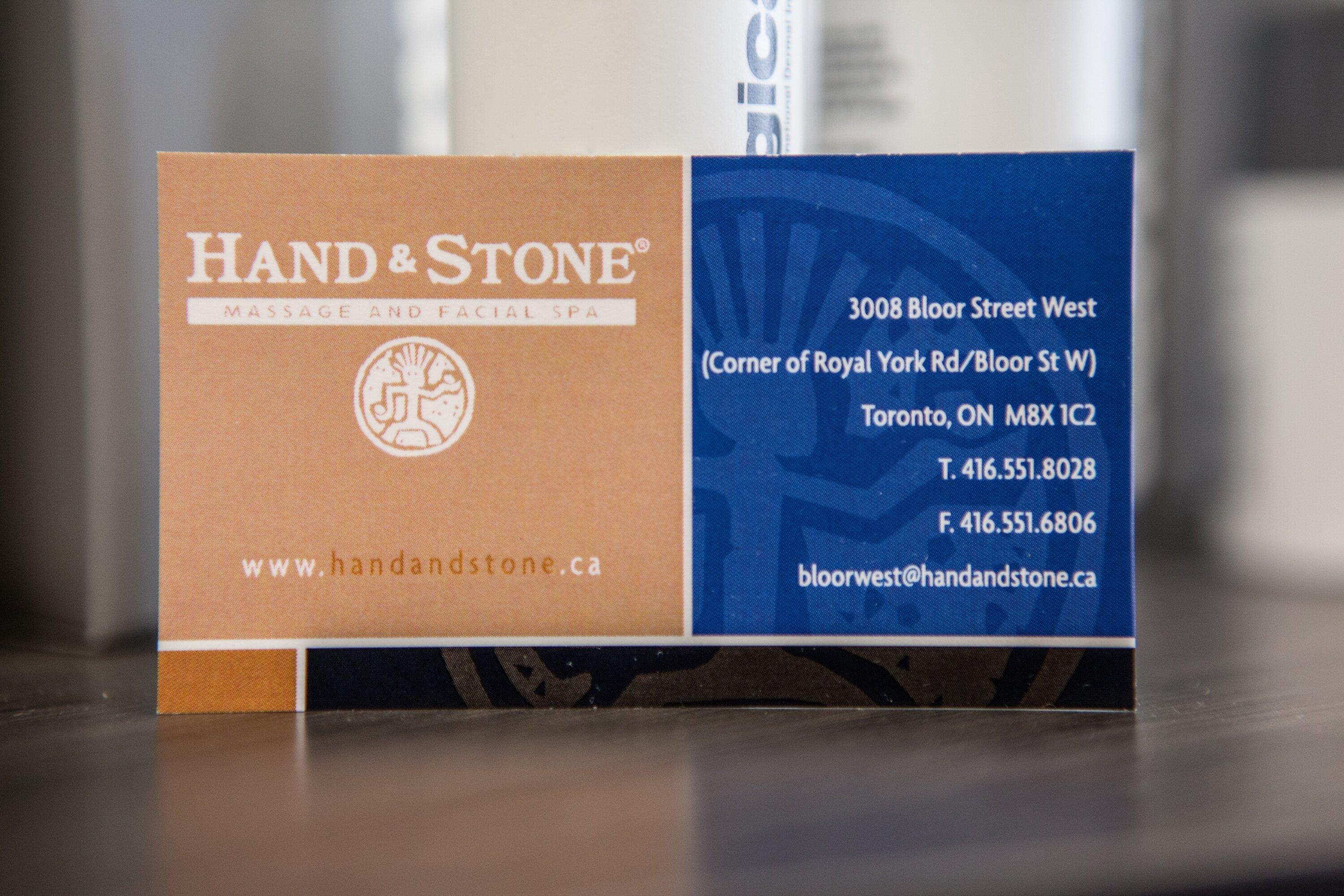 Hand & Stone Massage and Facial Spa - Etobicoke Bloor West