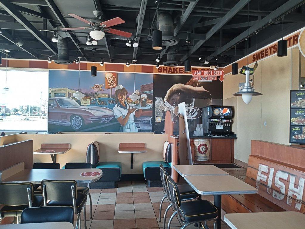 A&W Restaurant