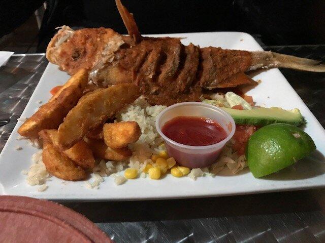 Mariscos La Playa