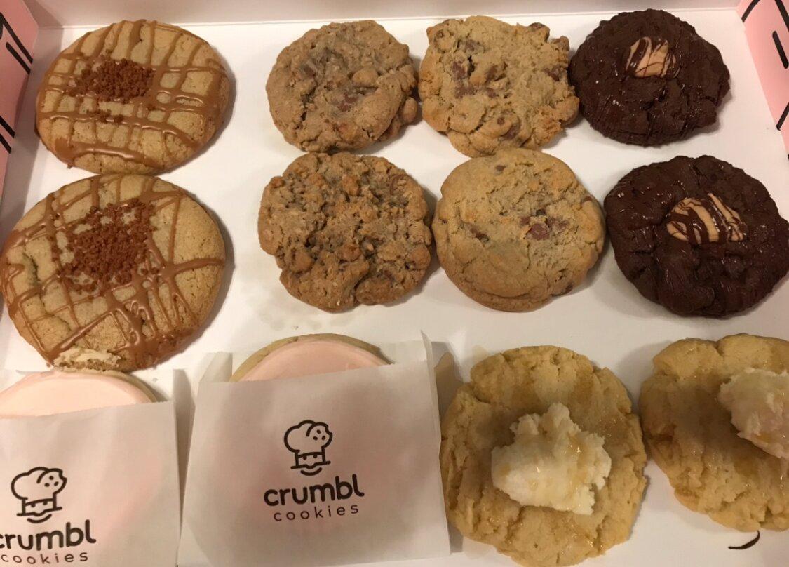 Crumbl Cookies