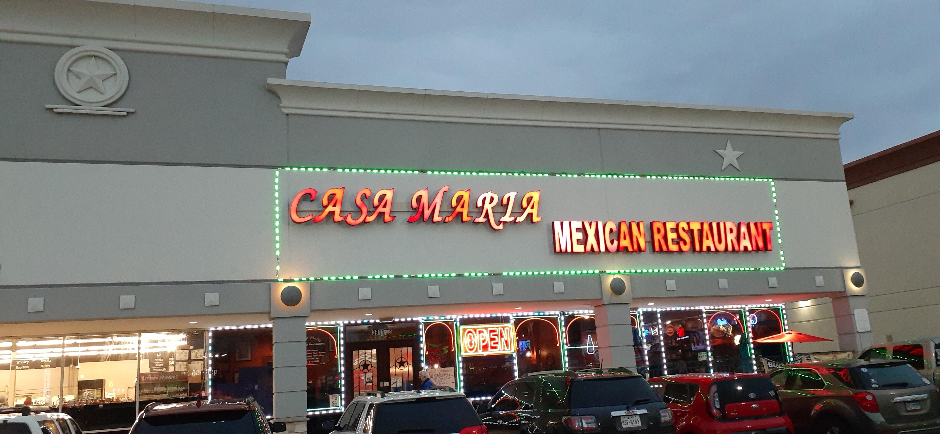 Casa Maria Mexican Restaurant