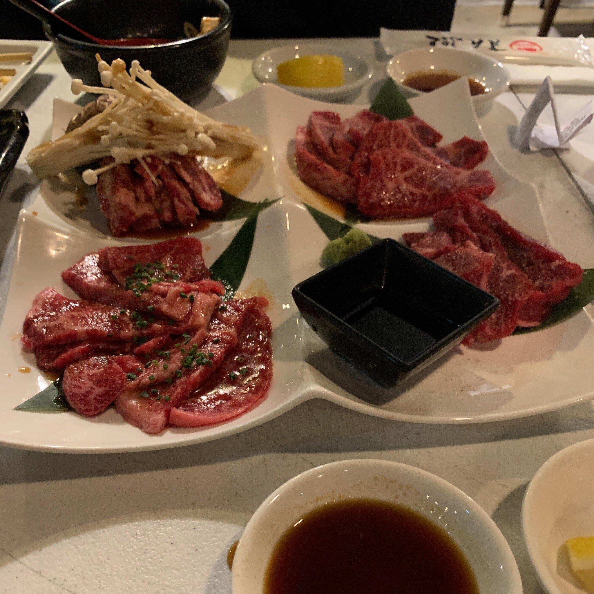 Manpuku Japanese BBQ Dining - Costa Mesa