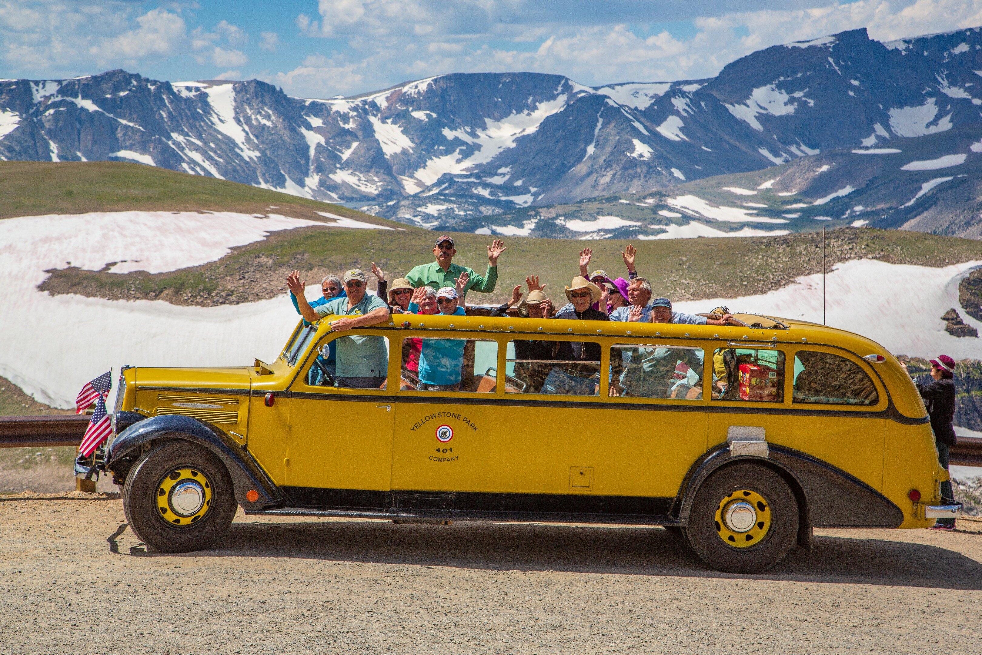 Buses of Yellowstone Preservation Trust