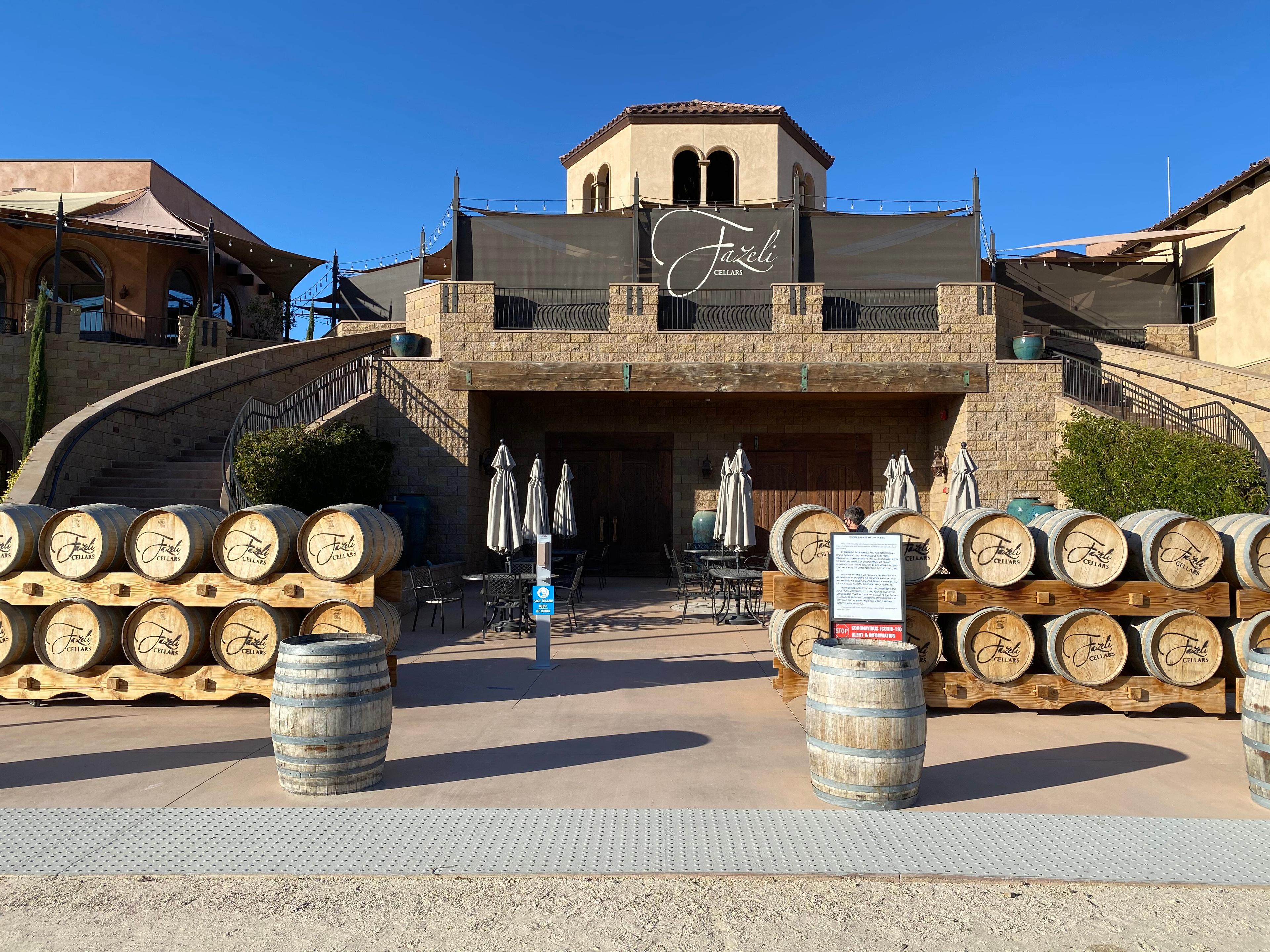 Fazeli Cellars Winery