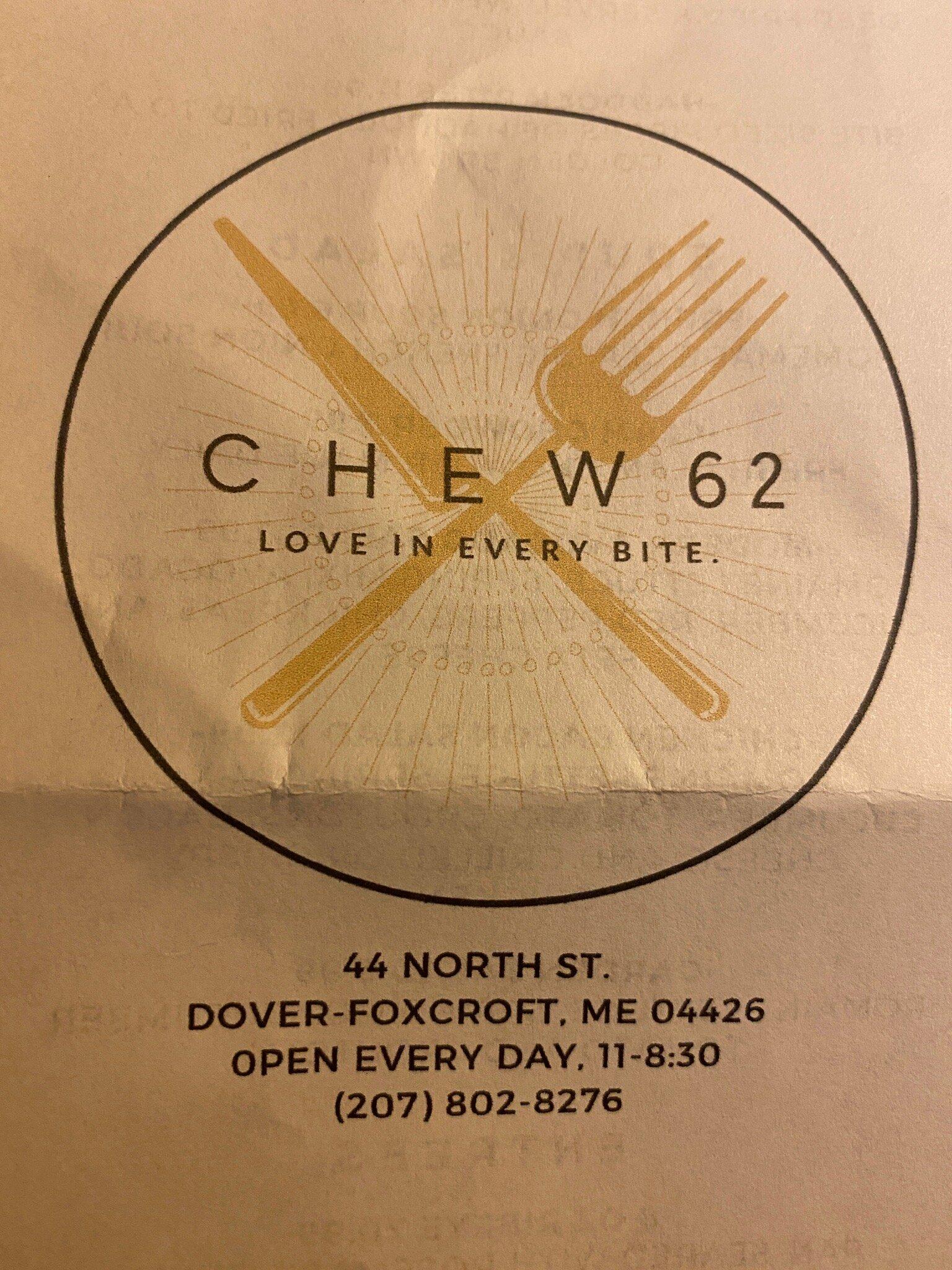 Chew 62