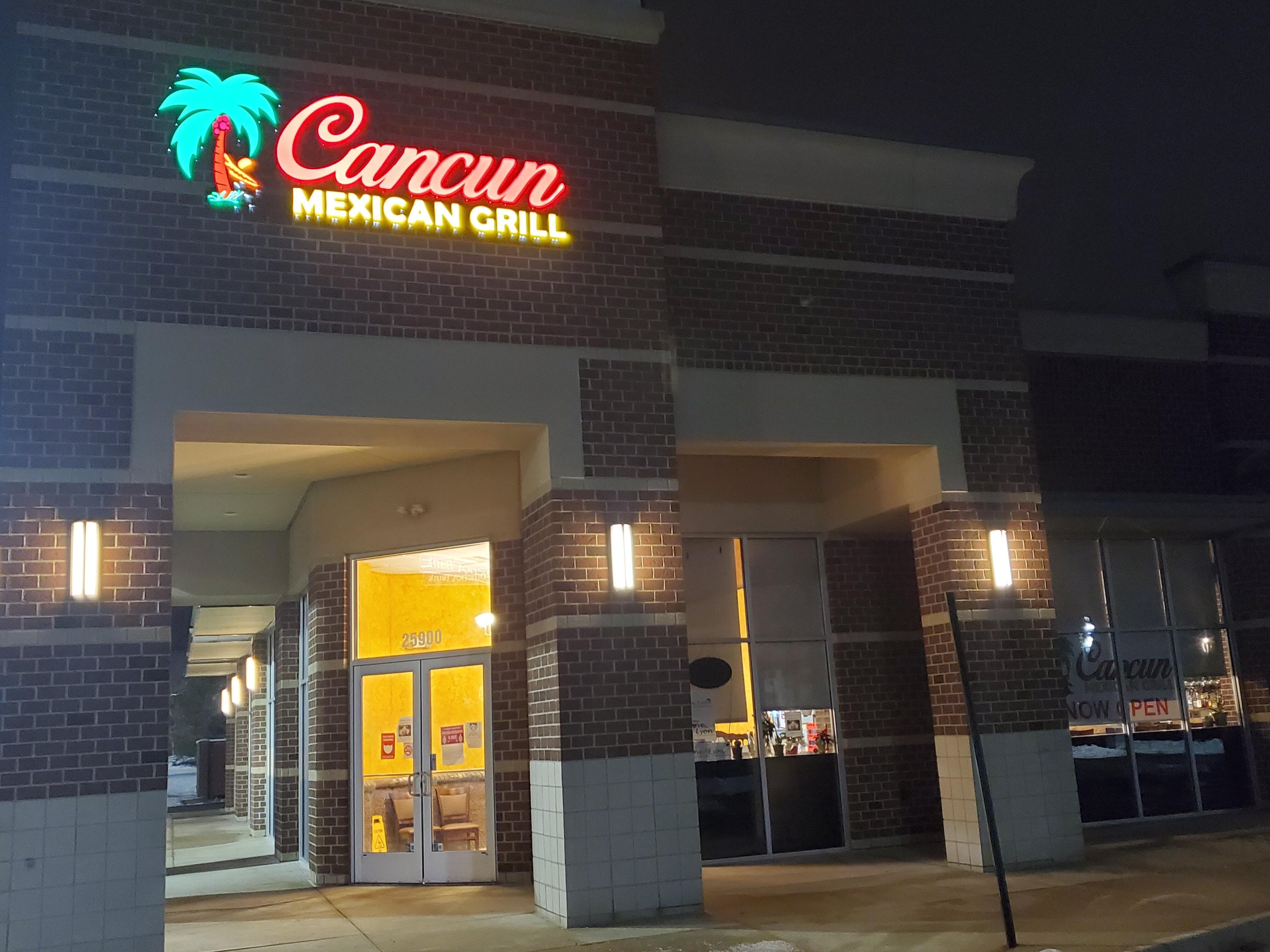 Cancun Mexican Grill