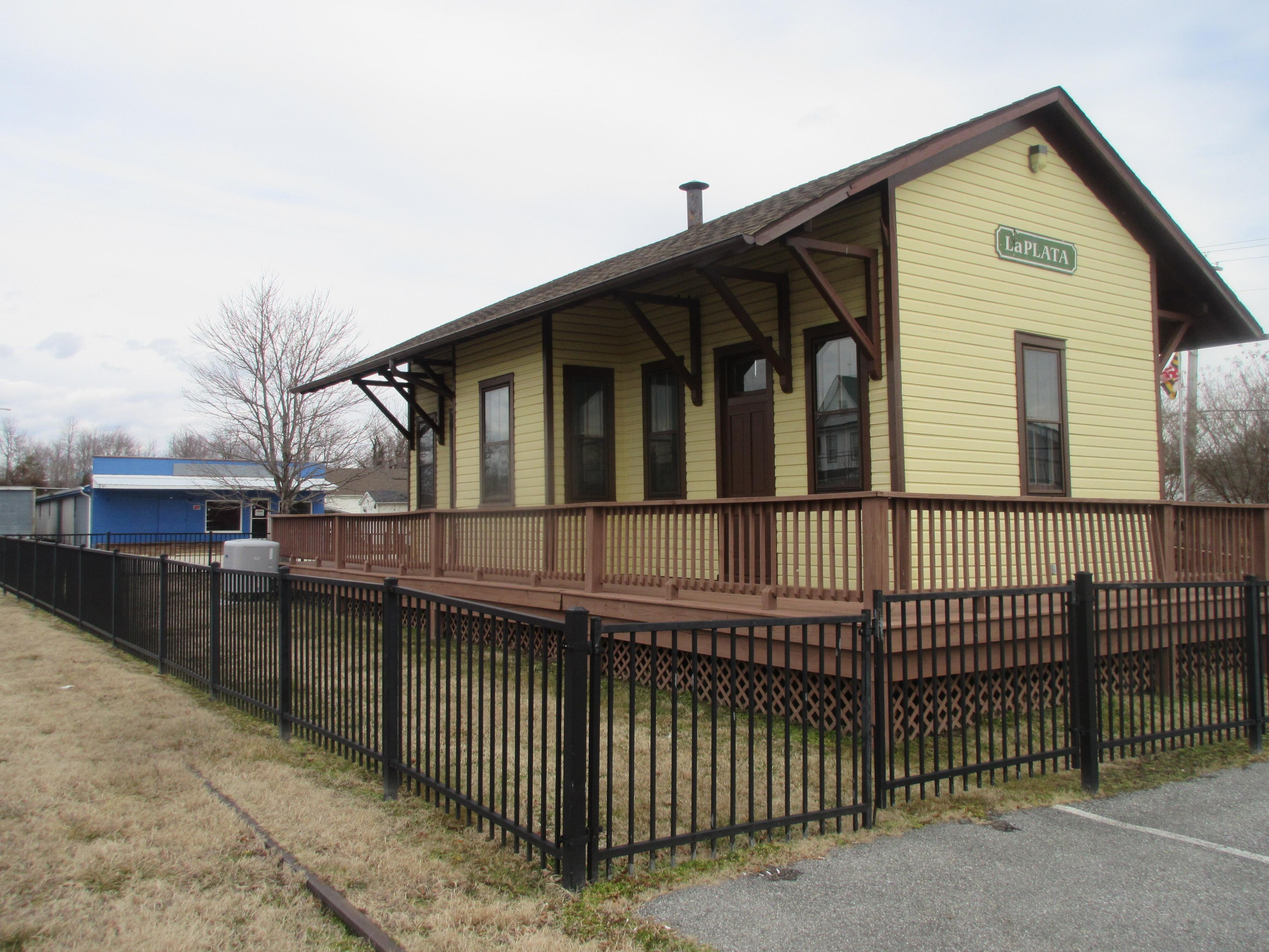 La Plata Train Station Museum