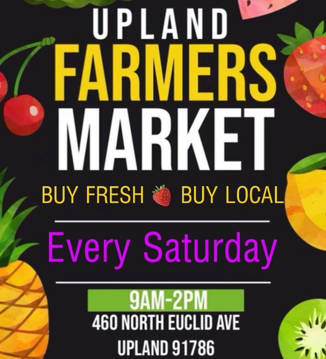 Downtown Upland Farmers Market