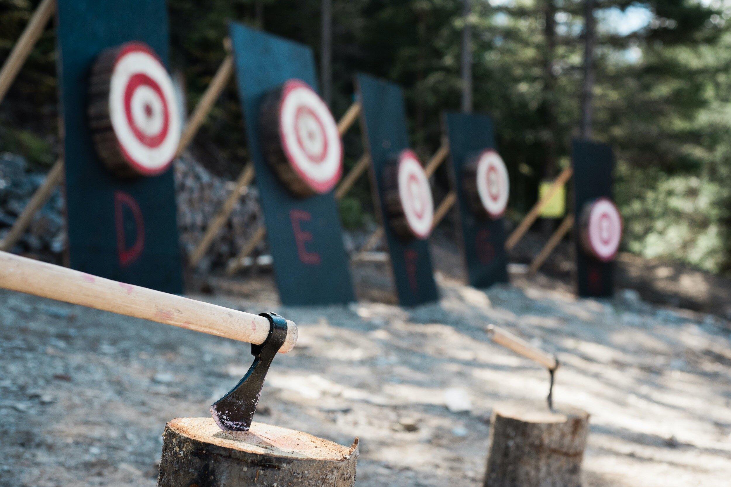 Axewood Axe Throwing - Vancouver