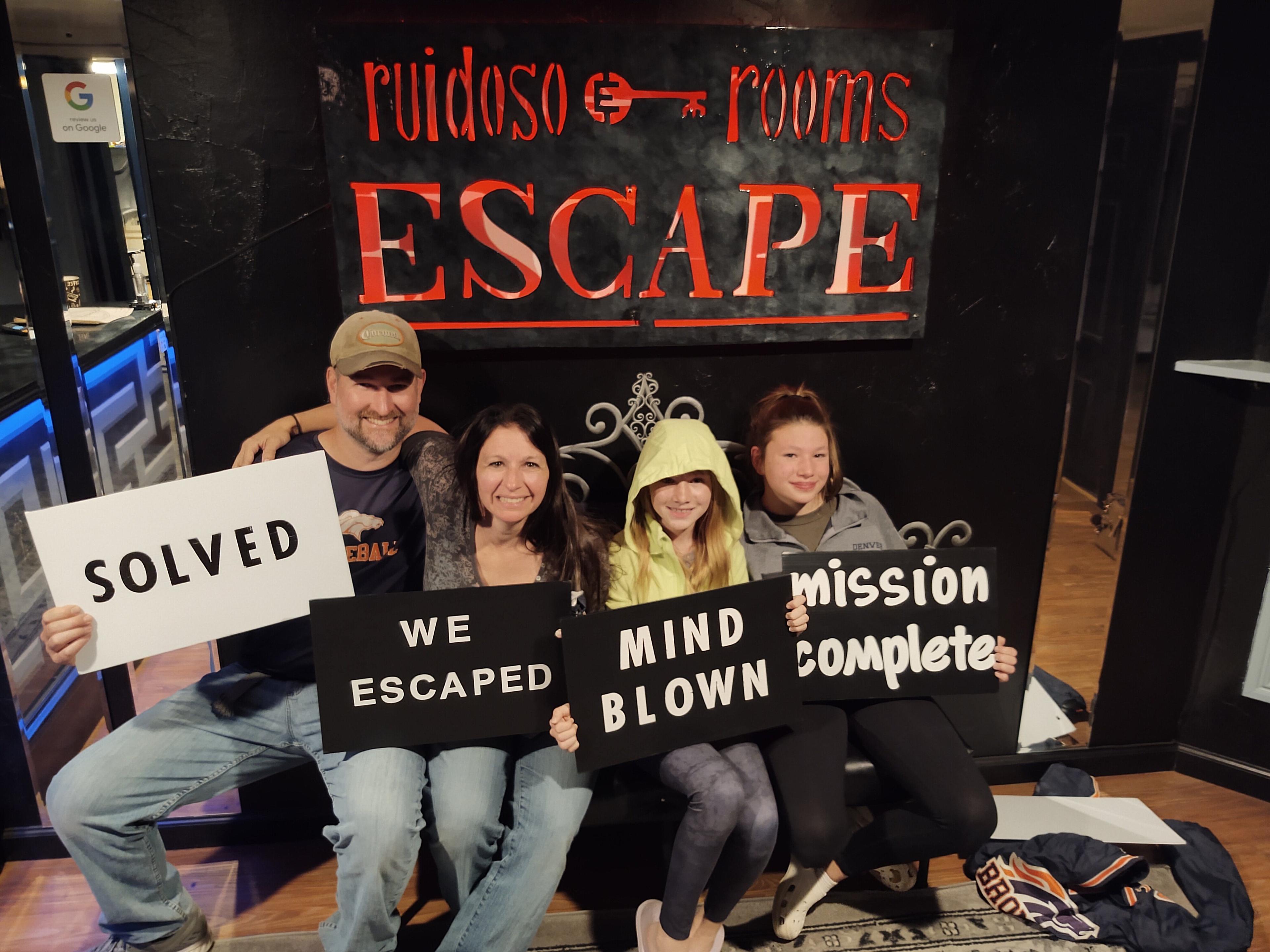 Ruidoso Escape Rooms