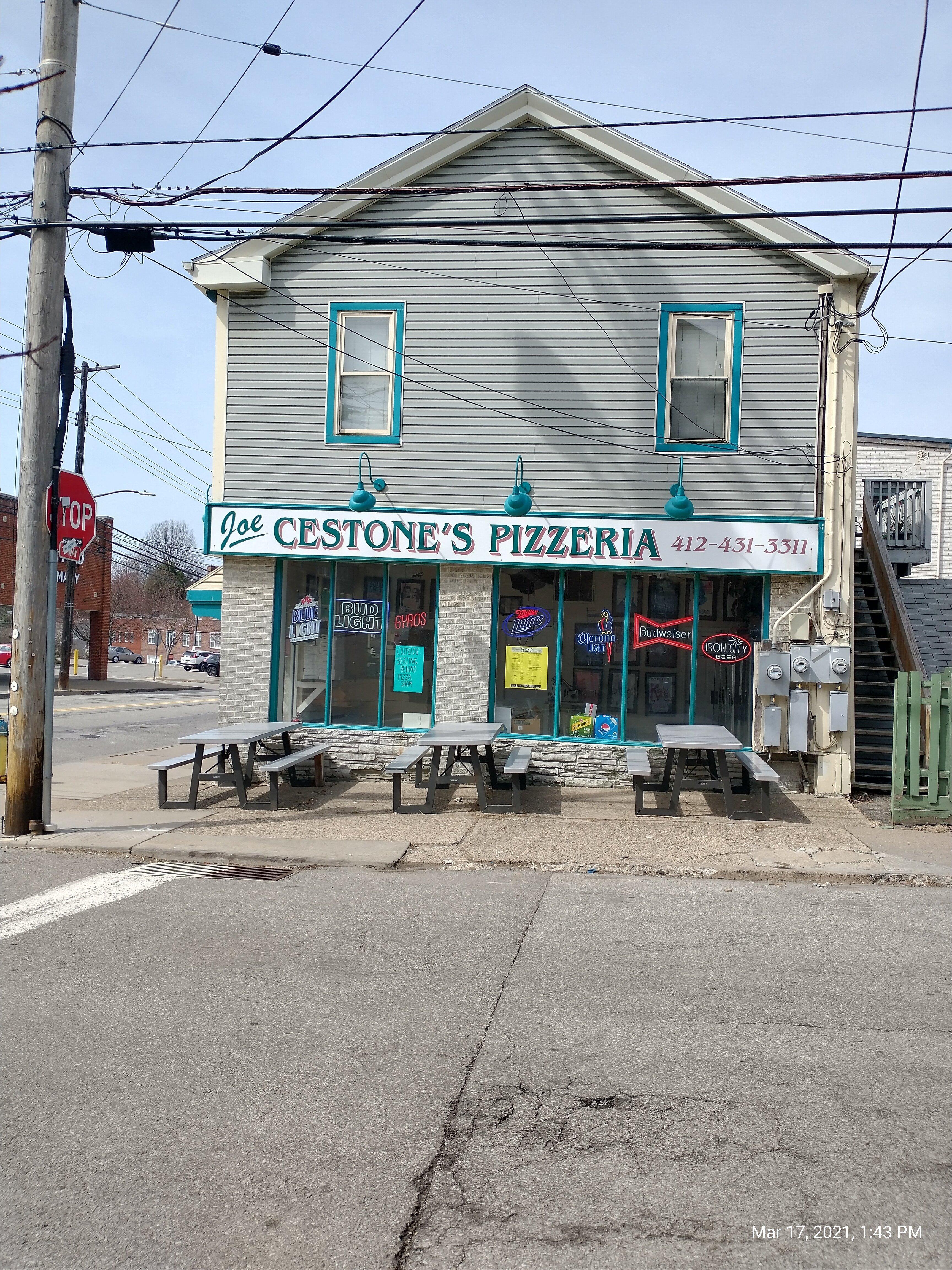 Cestone's Pizza