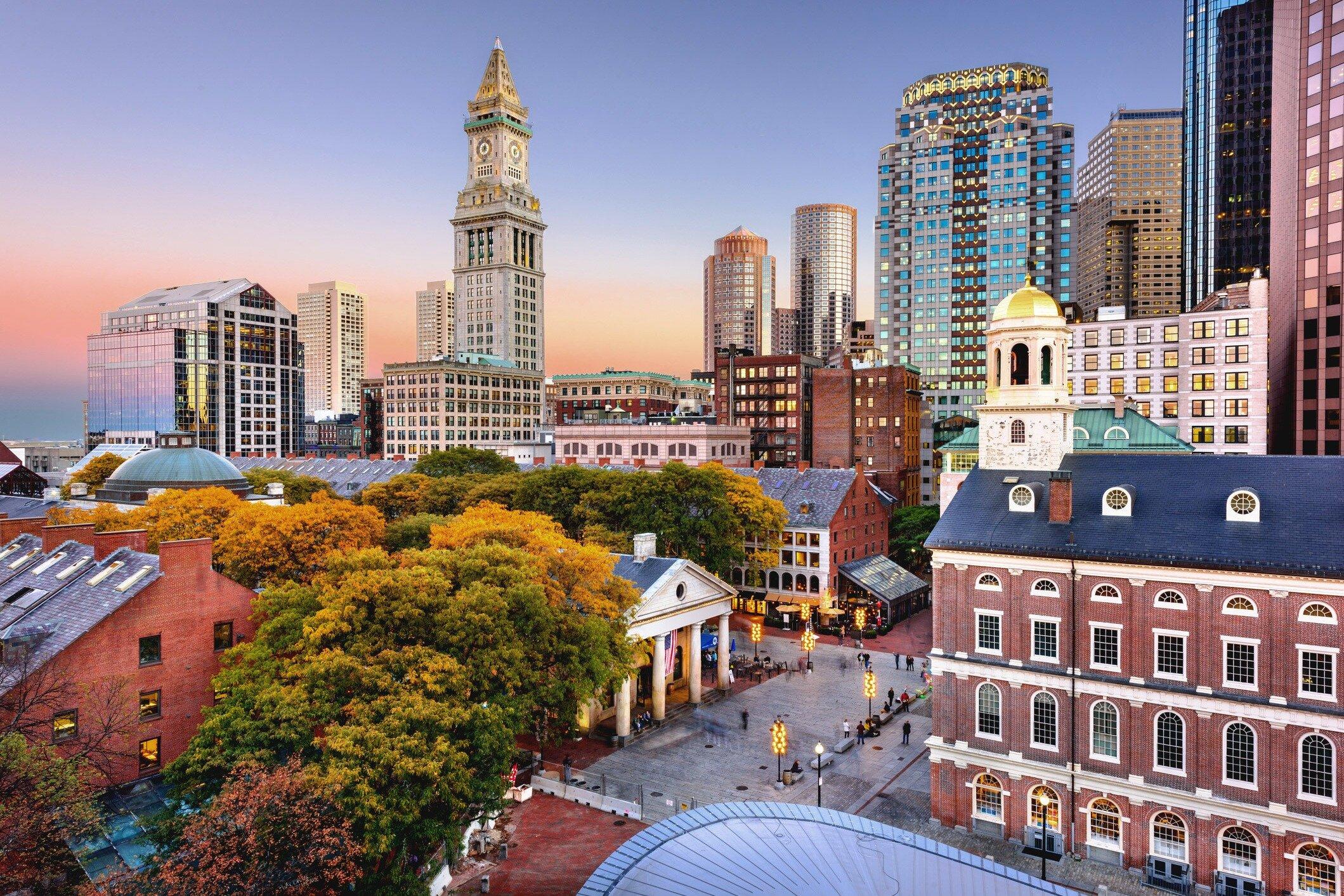 Ghost City Tours Boston