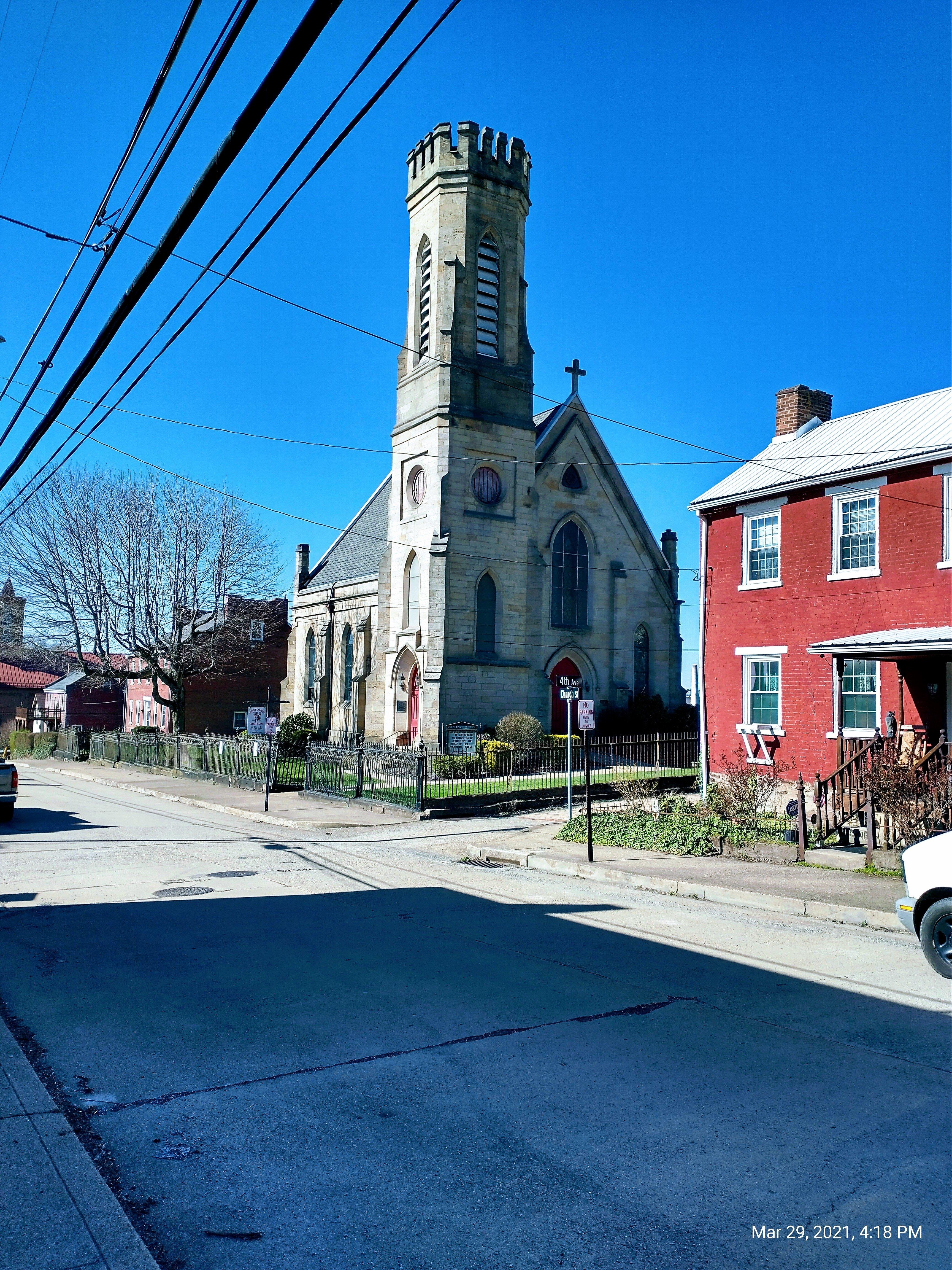 Christ Church And Cemetery