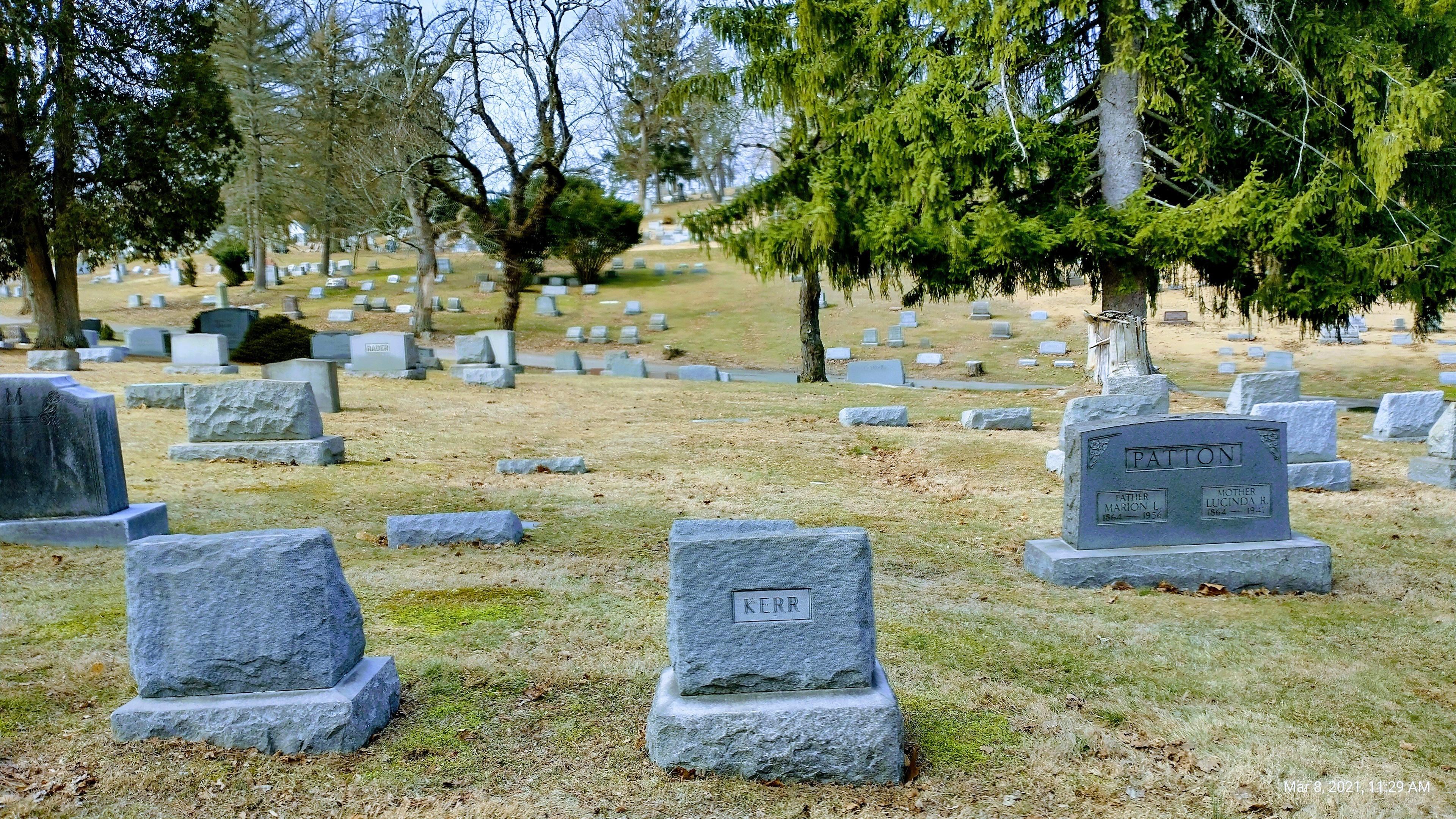 Mount Lebanon Cemetery