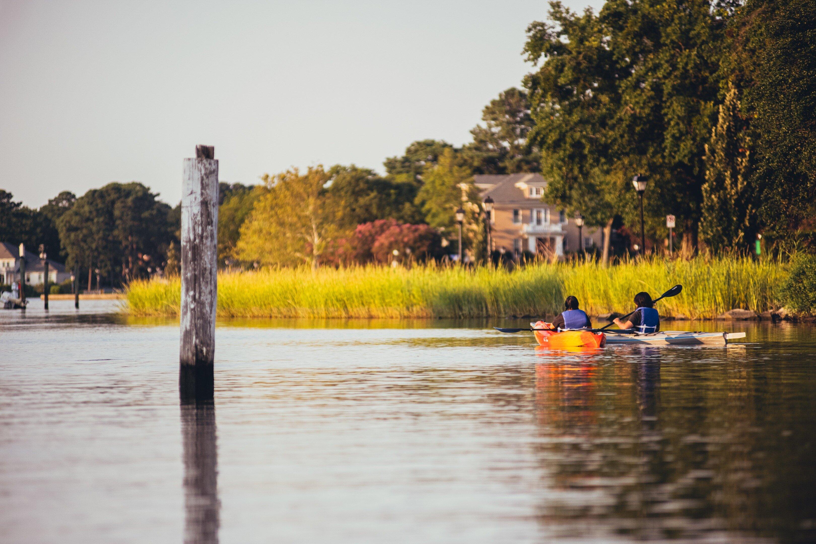 Norfolk Kayak Rentals