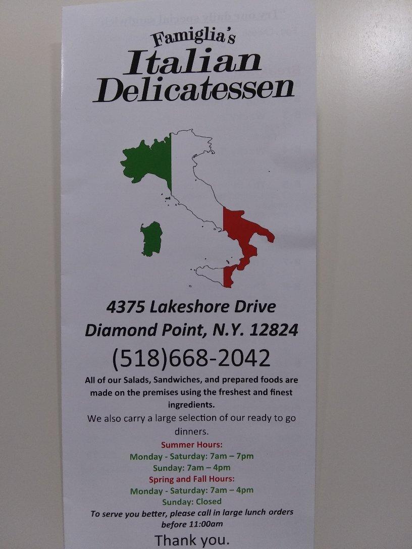 Famiglia's Italian Delicatessen