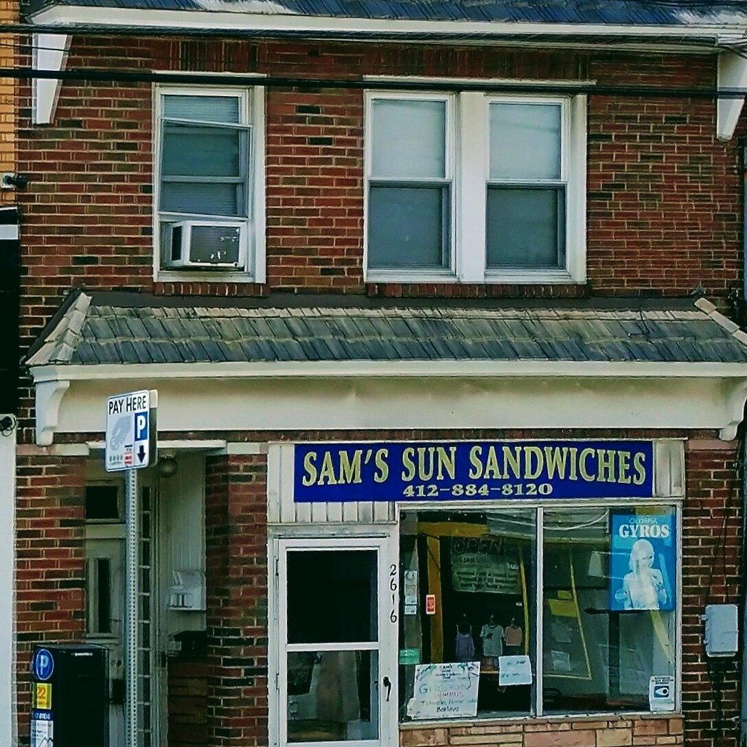 Sam's Sun Sandwich