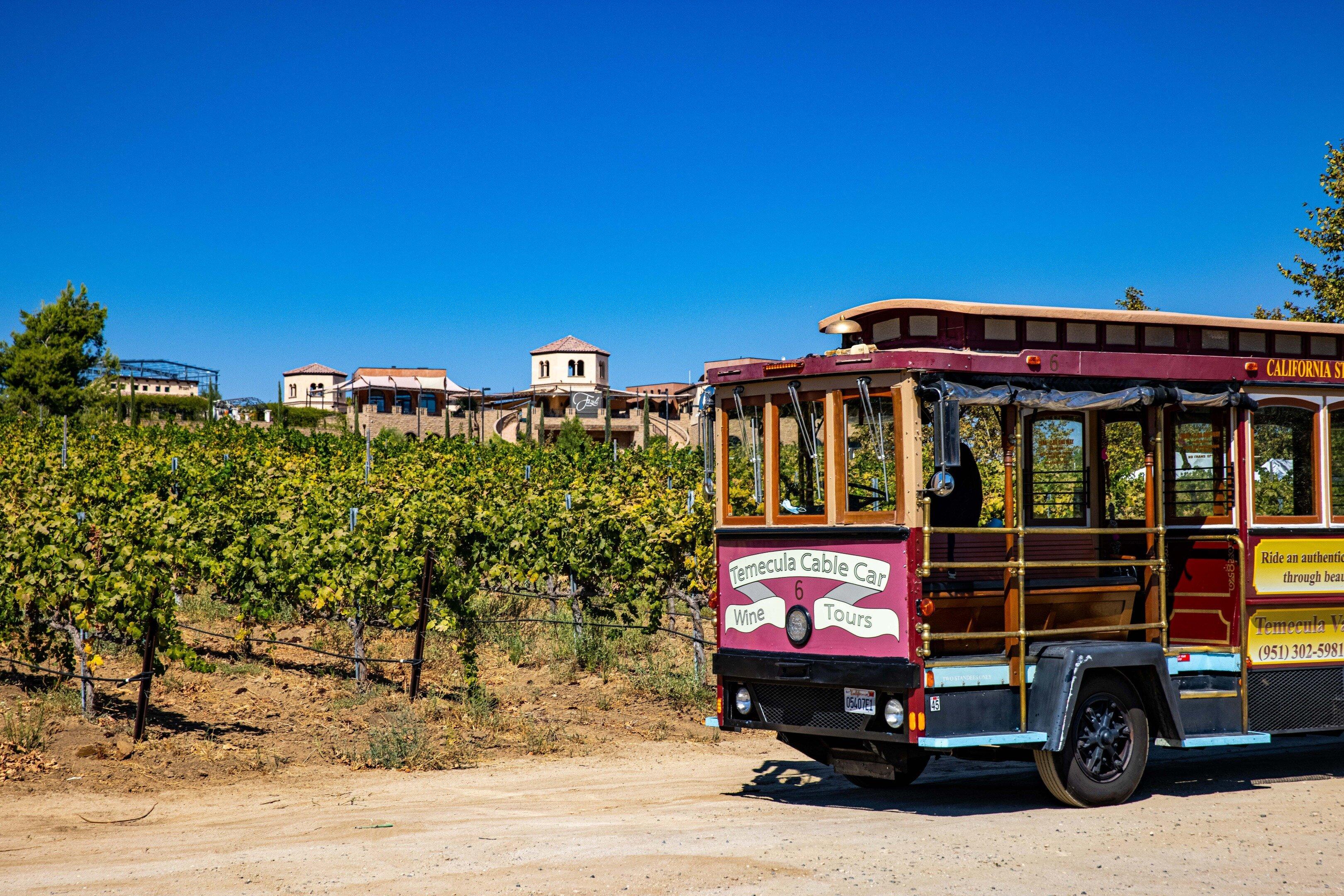 Fredericksburg Cable Car Wine Tours